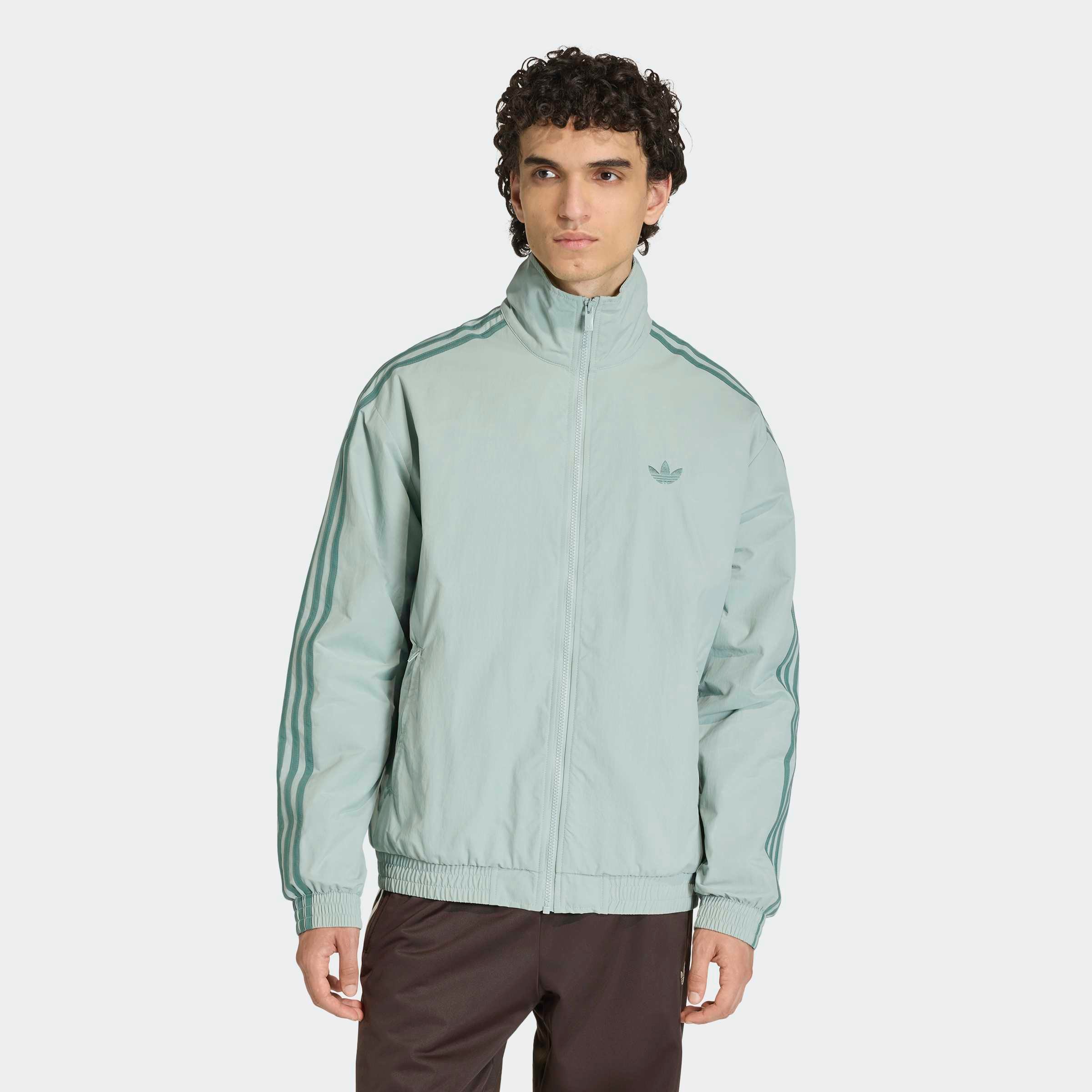 adidas Originals Trainingsjacke "FIREBIRD WOVEN TRACK" für Erwachsene, mit Reißverschluss, aus Kunstfaser