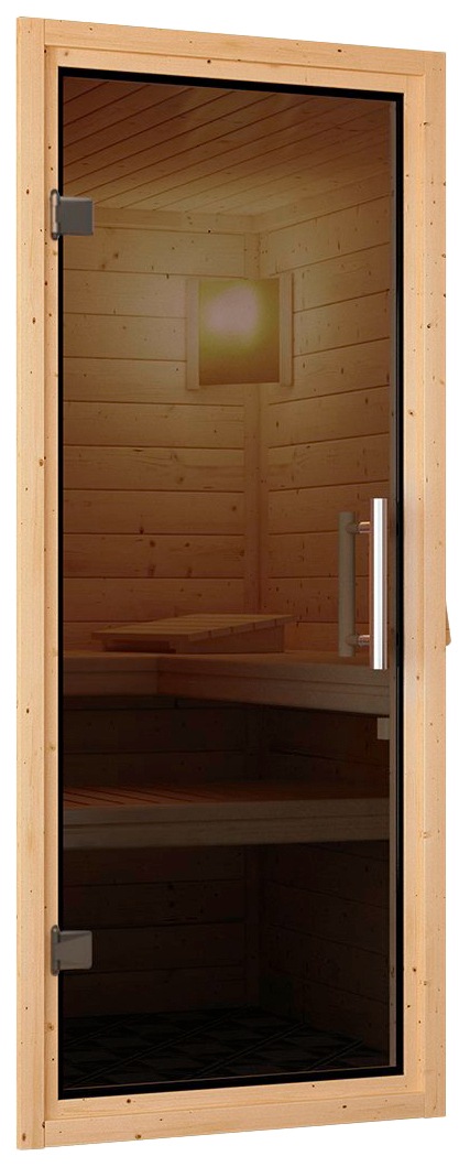 Karibu Sauna »Sanna 2«, ohne Ofen