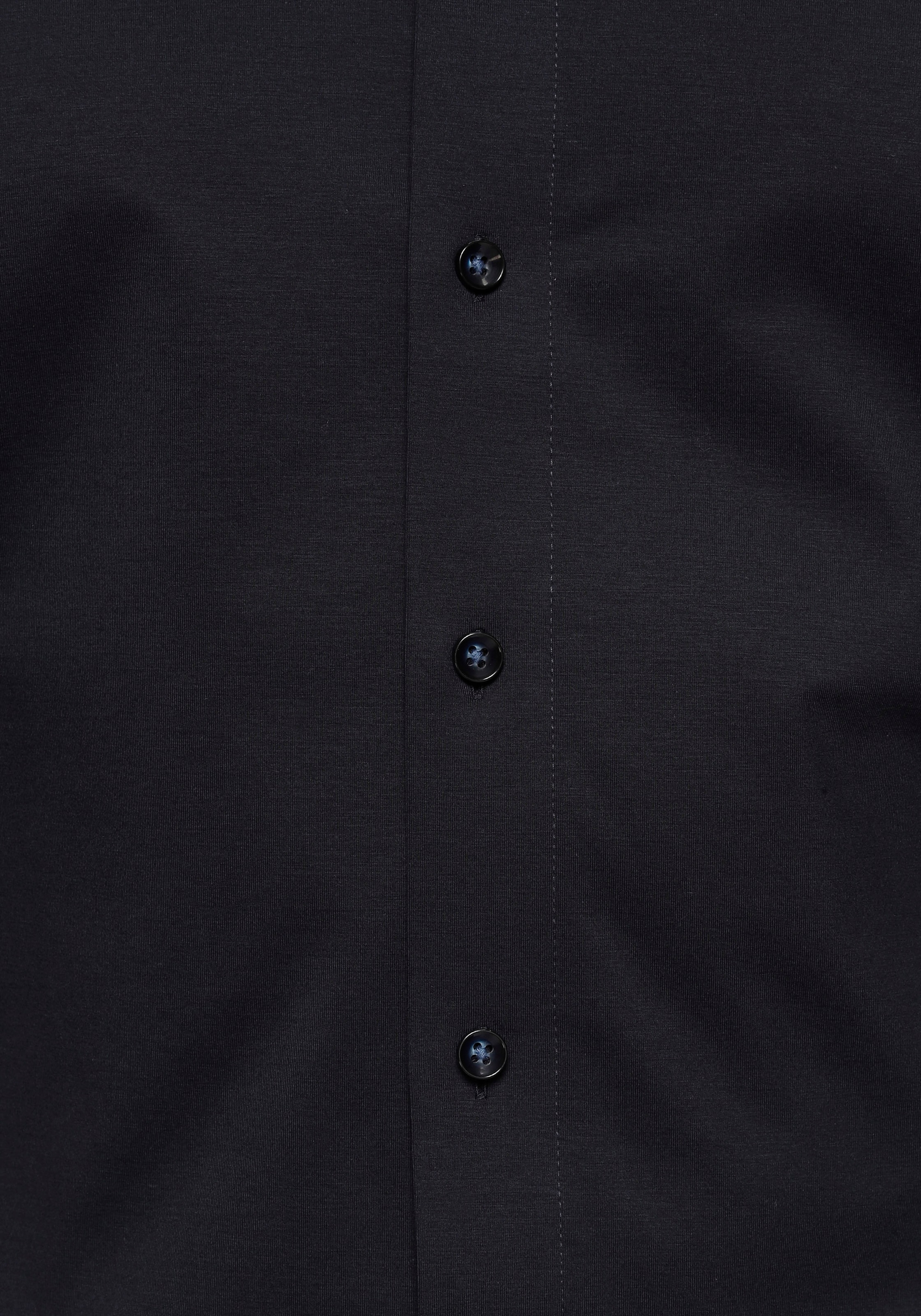 OLYMP Langarmhemd »Luxor 24/Seven modern fit Jerseyshirt«, mit geruchshemmenden Materialeigenschaften