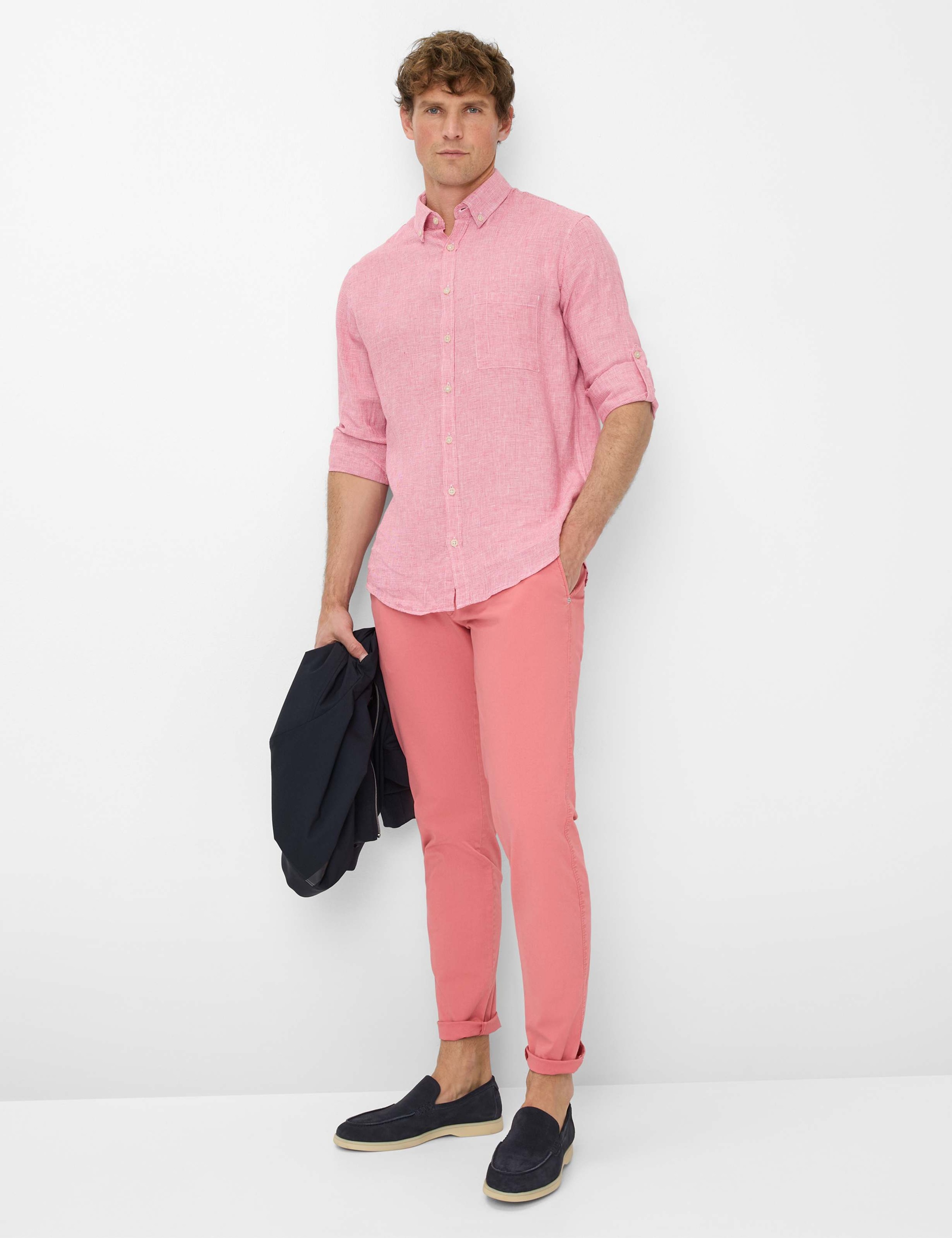 Brax Leinenhemd »Style DIRK«