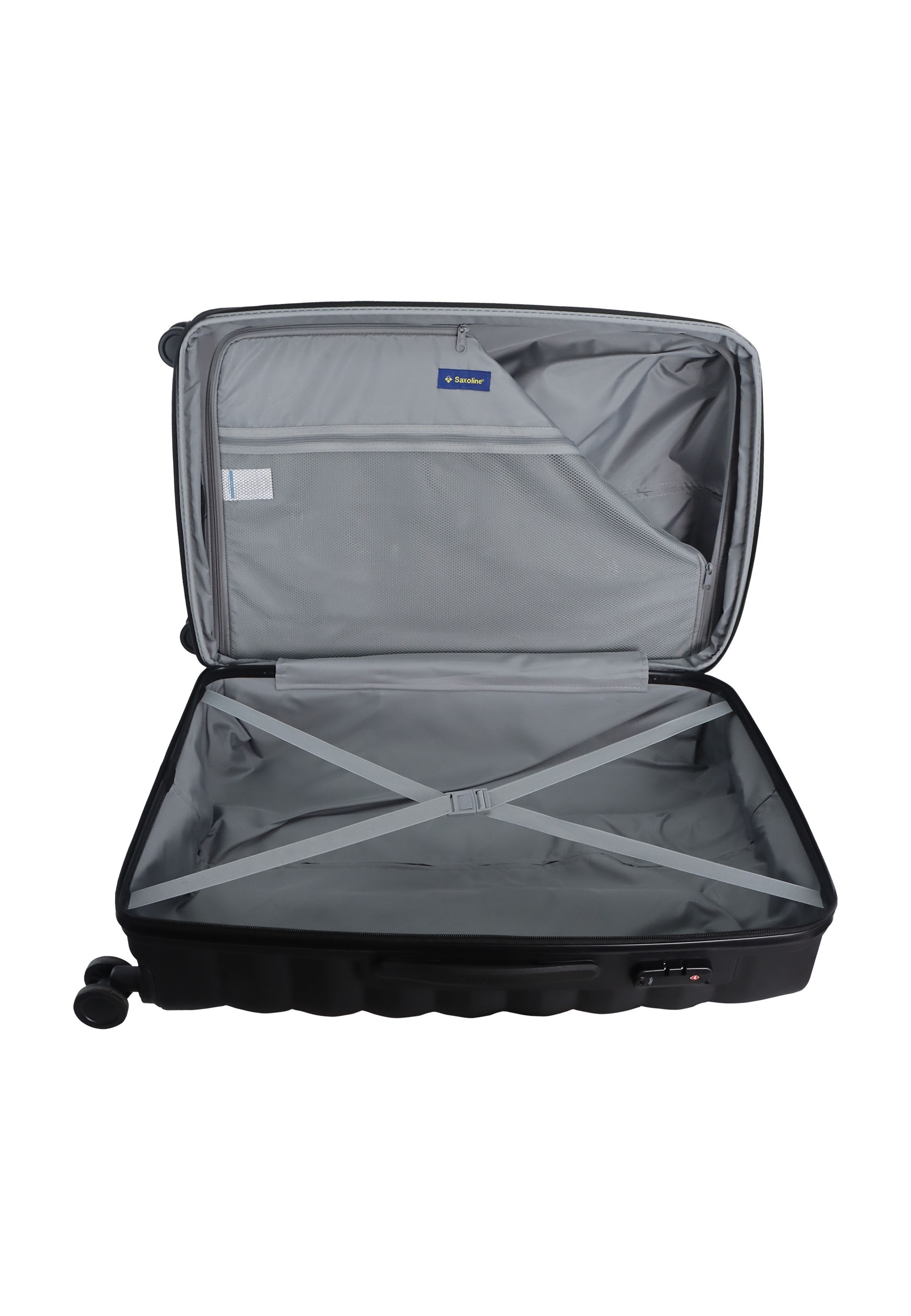 Saxoline® Koffer »Flow«, aus robustem ABS/PC-Material