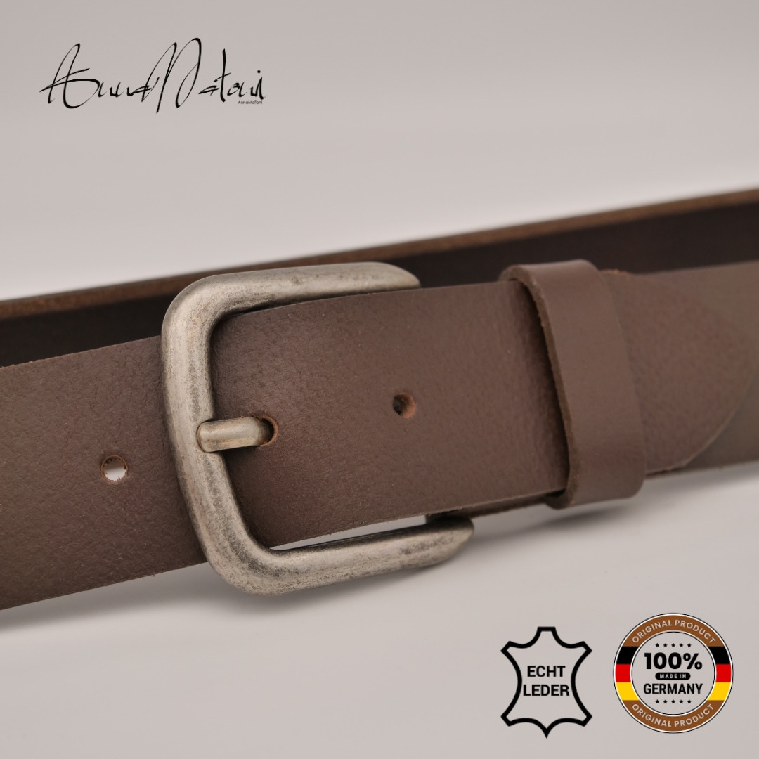 AnnaMatoni Ledergürtel "AnnaMatoni Leder Gürtel Hiro" günstig online kaufen