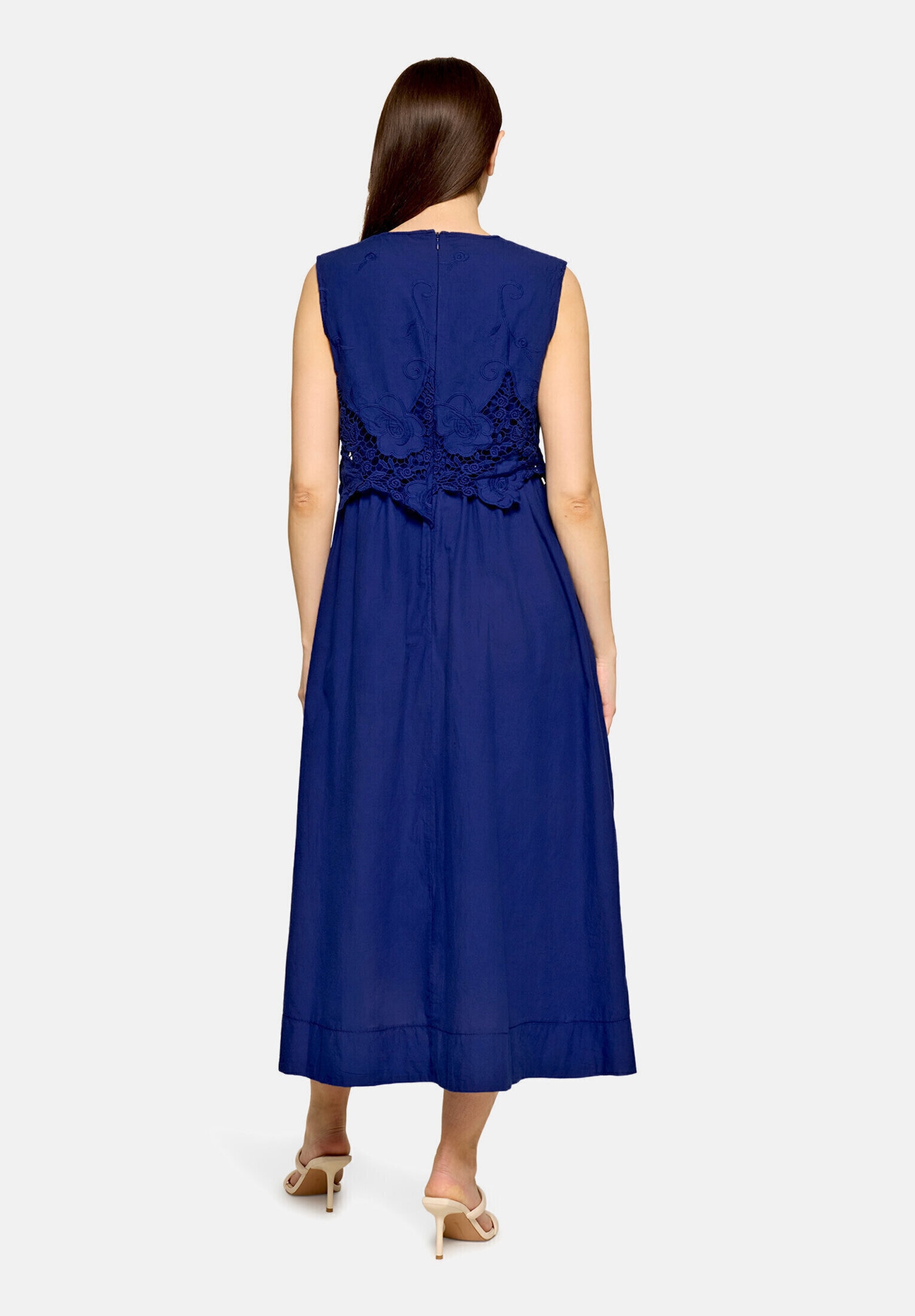 Betty Barclay Midikleid »Damen mit V-Ausschnitt« Ohne Tasche