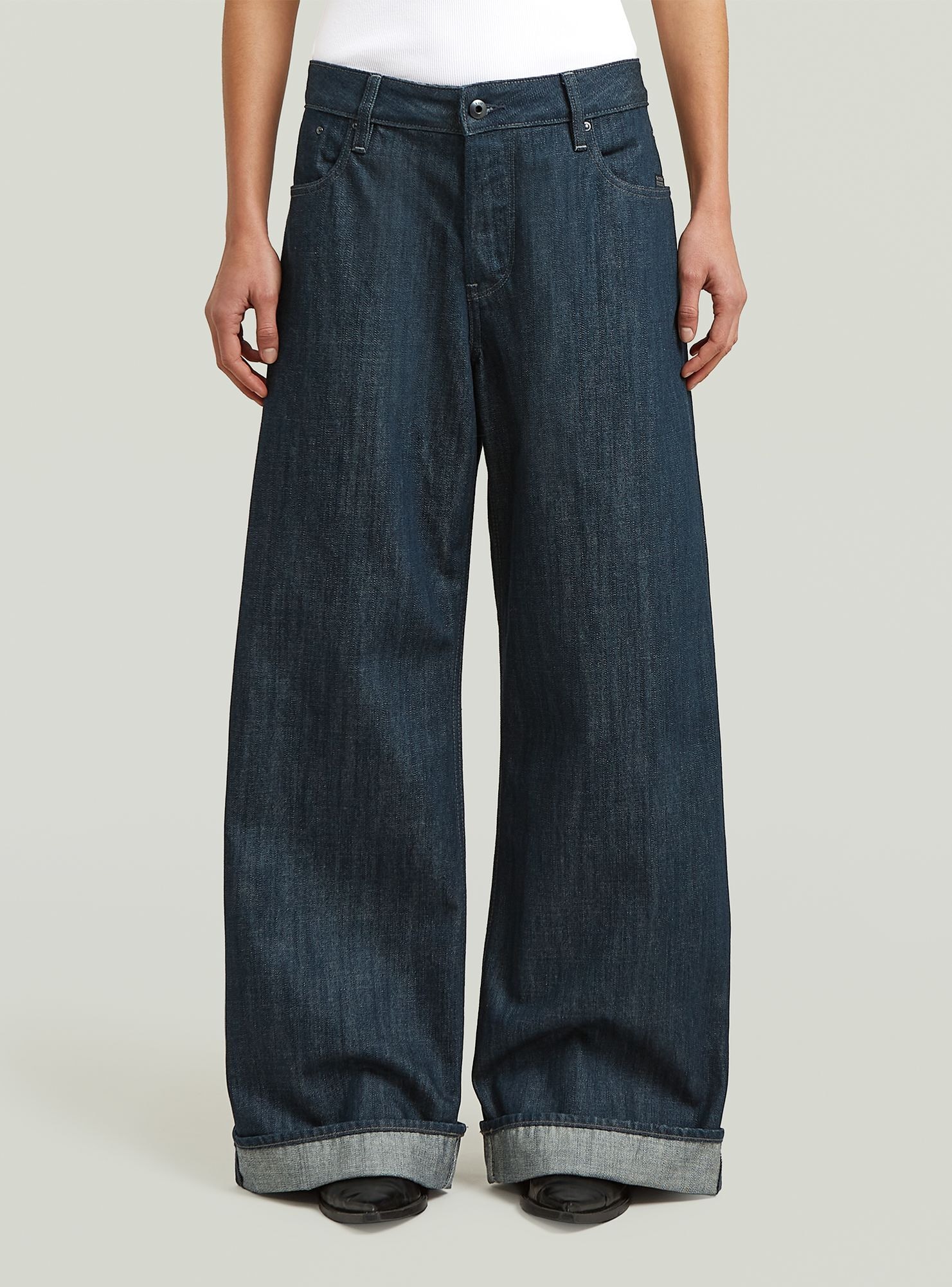 G-STAR 5-Pocket-Jeans "Roxx Wide Jeans" günstig online kaufen