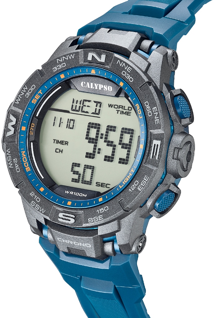 CALYPSO WATCHES Chronograph »Digital For Man, kaufen online | BAUR K5816/1«