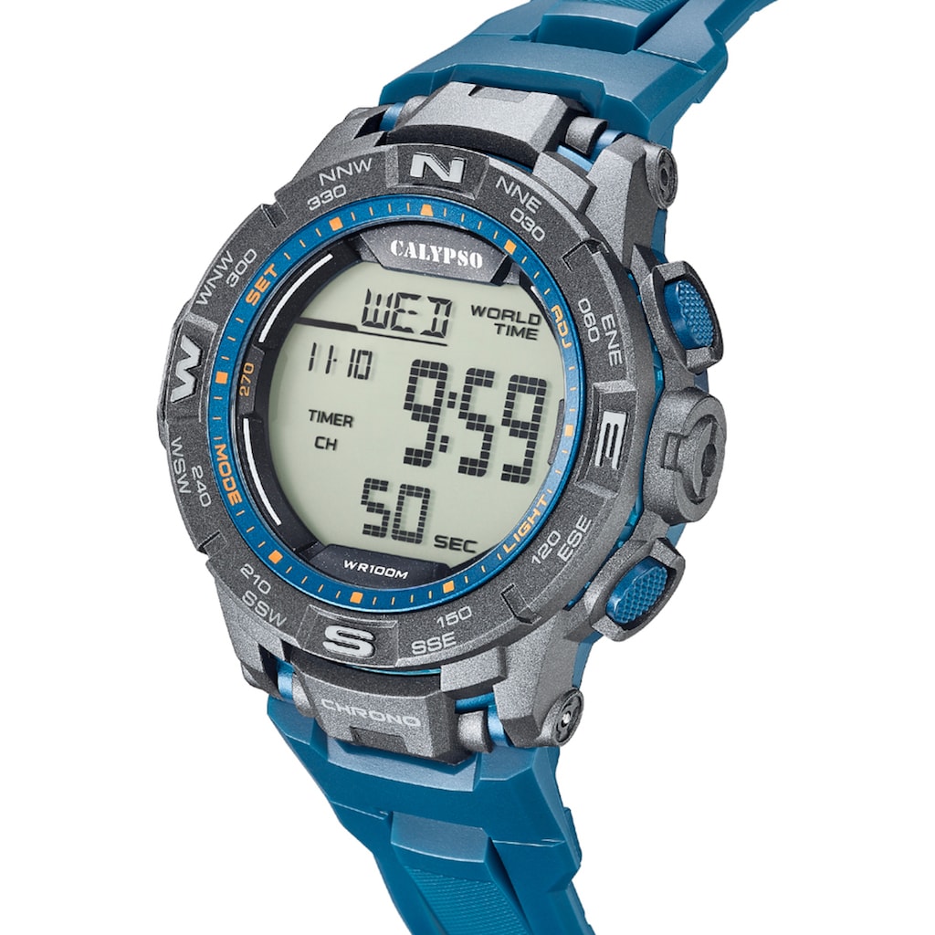 CALYPSO WATCHES Chronograph »Digital For Man, K5816/1«