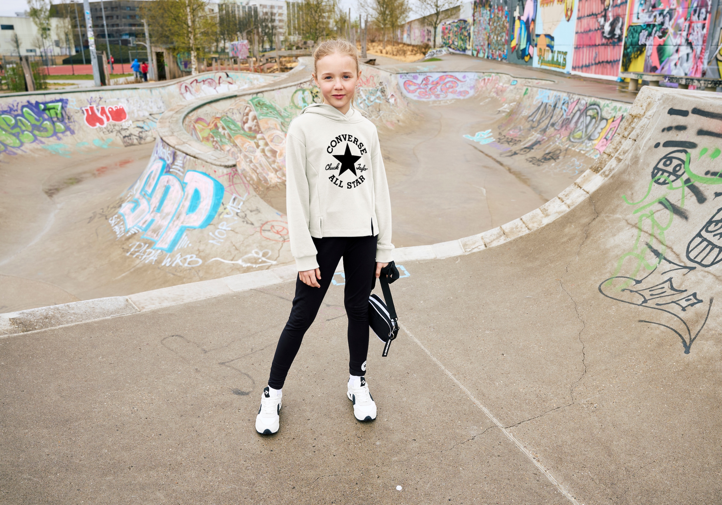 Converse Hoodie »CNVG DCTP HOODIE & LEGGING SET«, (2 tlg.)