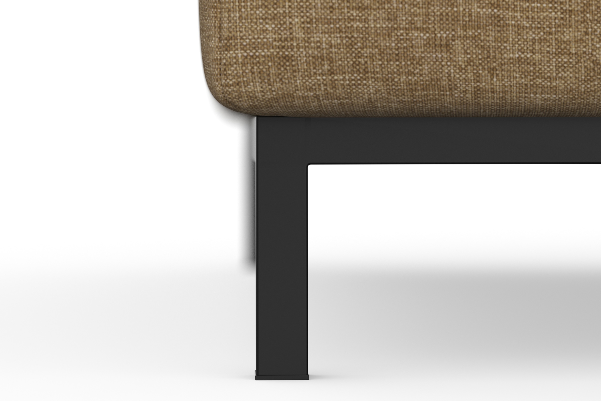 DOMO collection Polsterhocker »Capelo«, inklusive Federkern