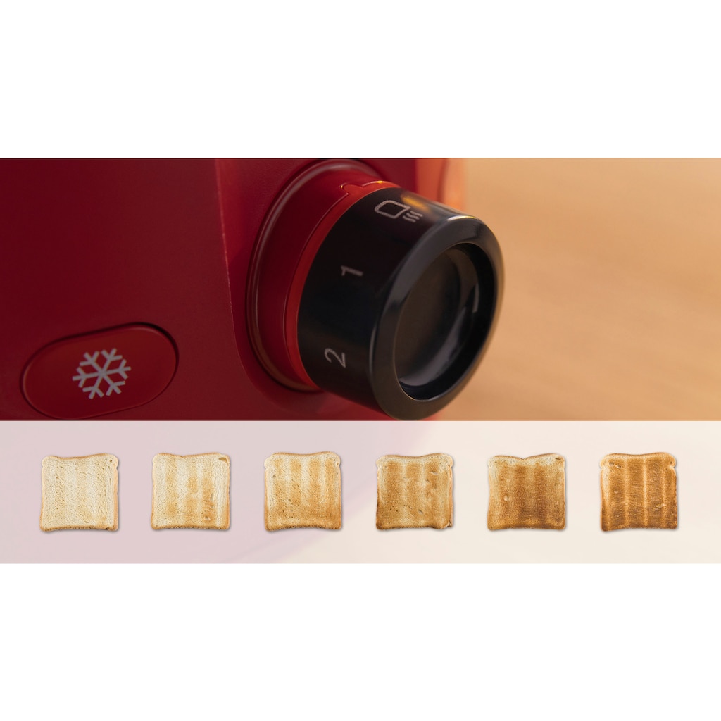 BOSCH Toaster »MyMoment TAT2M124«, 2 Schlitze, für 2 Scheiben, 950 W