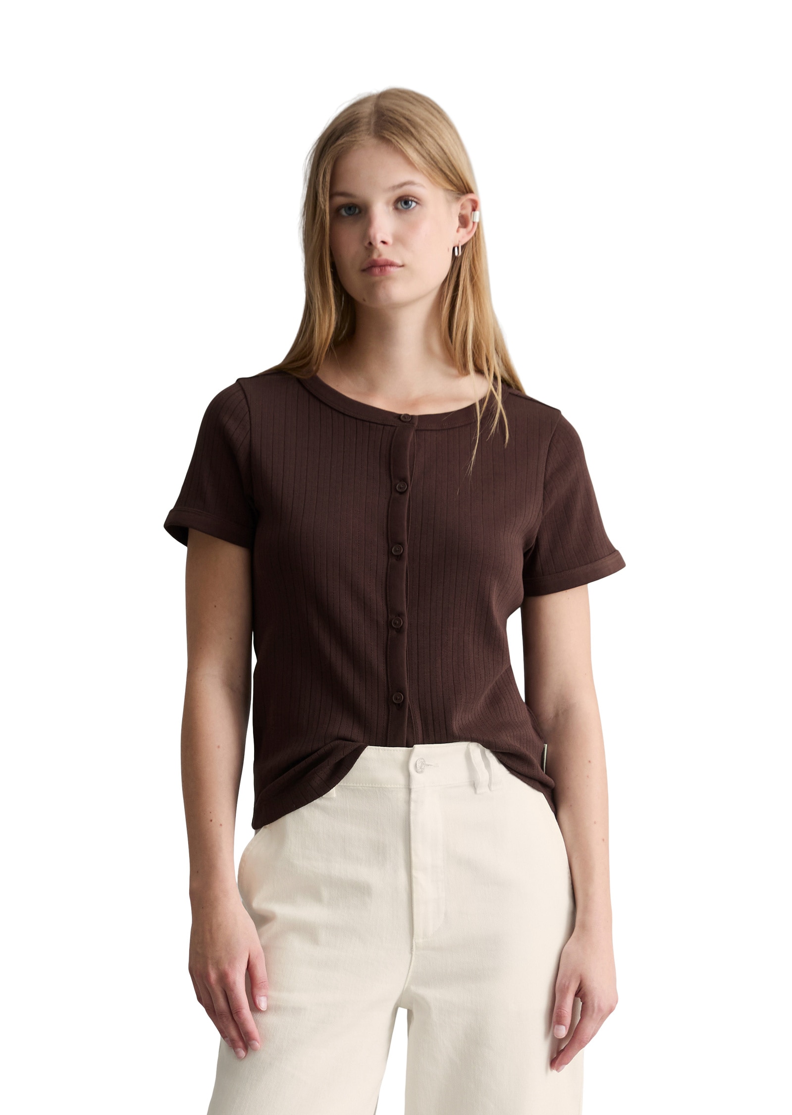 Marc O'Polo DENIM T-Shirt »aus weichem Baumwoll-Jersey«