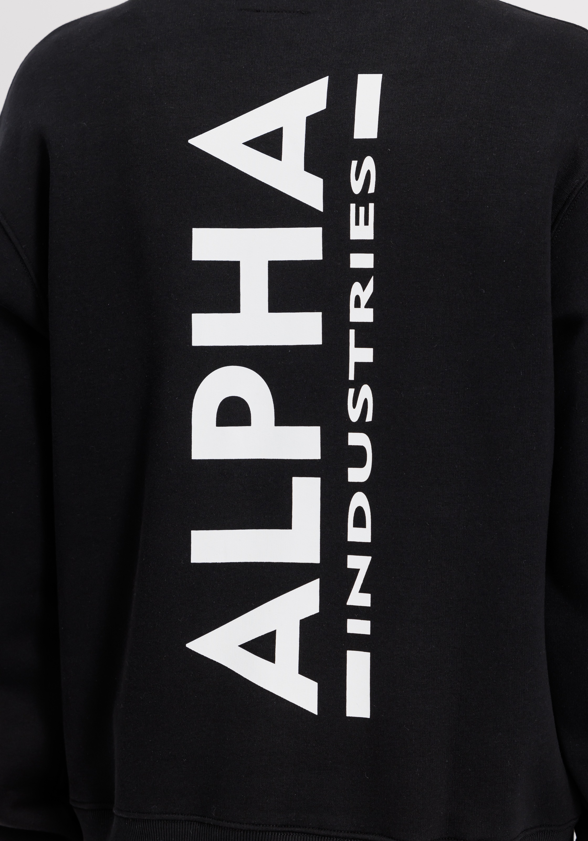 Alpha Industries Sweatshirt »Back Print Crewneck«
