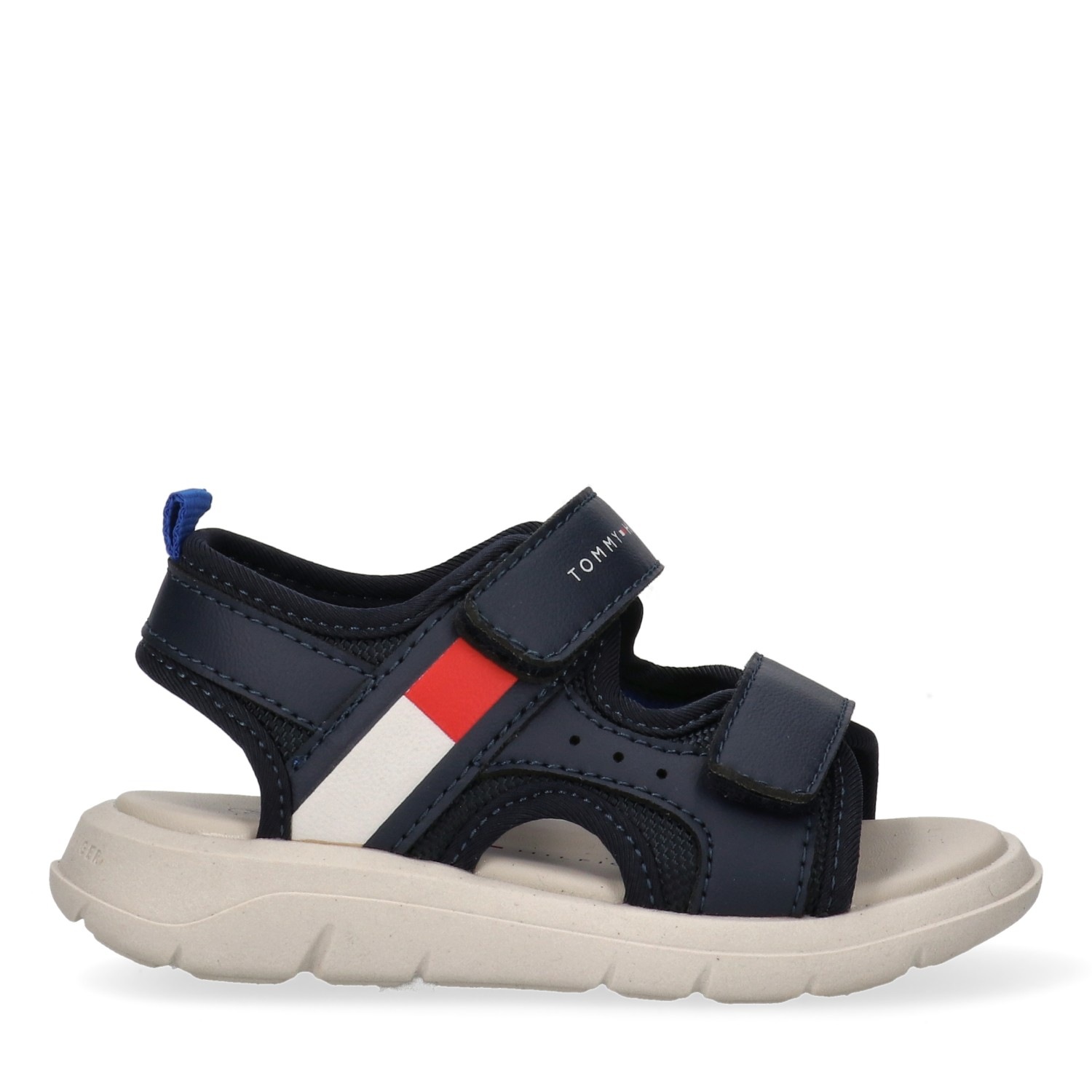 Tommy Hilfiger Sandale  Trekkingsandale, Sommreschuh mit Klettverschluss