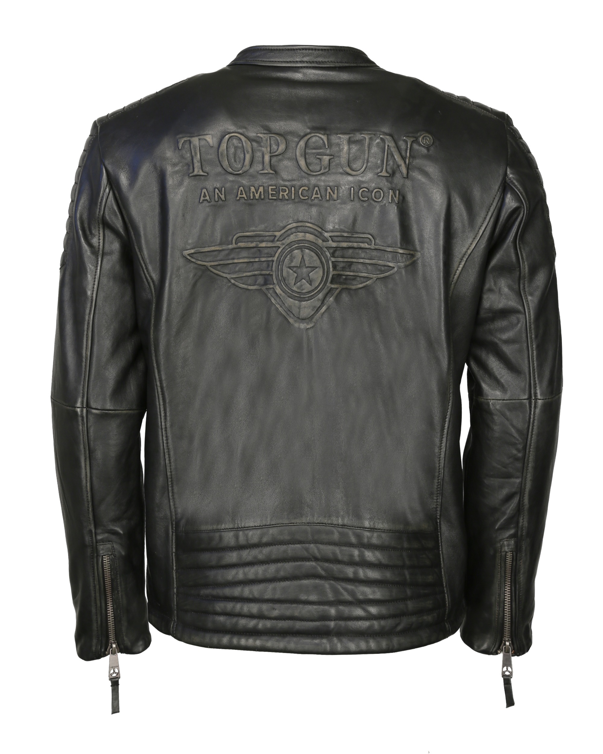 TOP GUN Lederjacke "TG20193086" günstig online kaufen