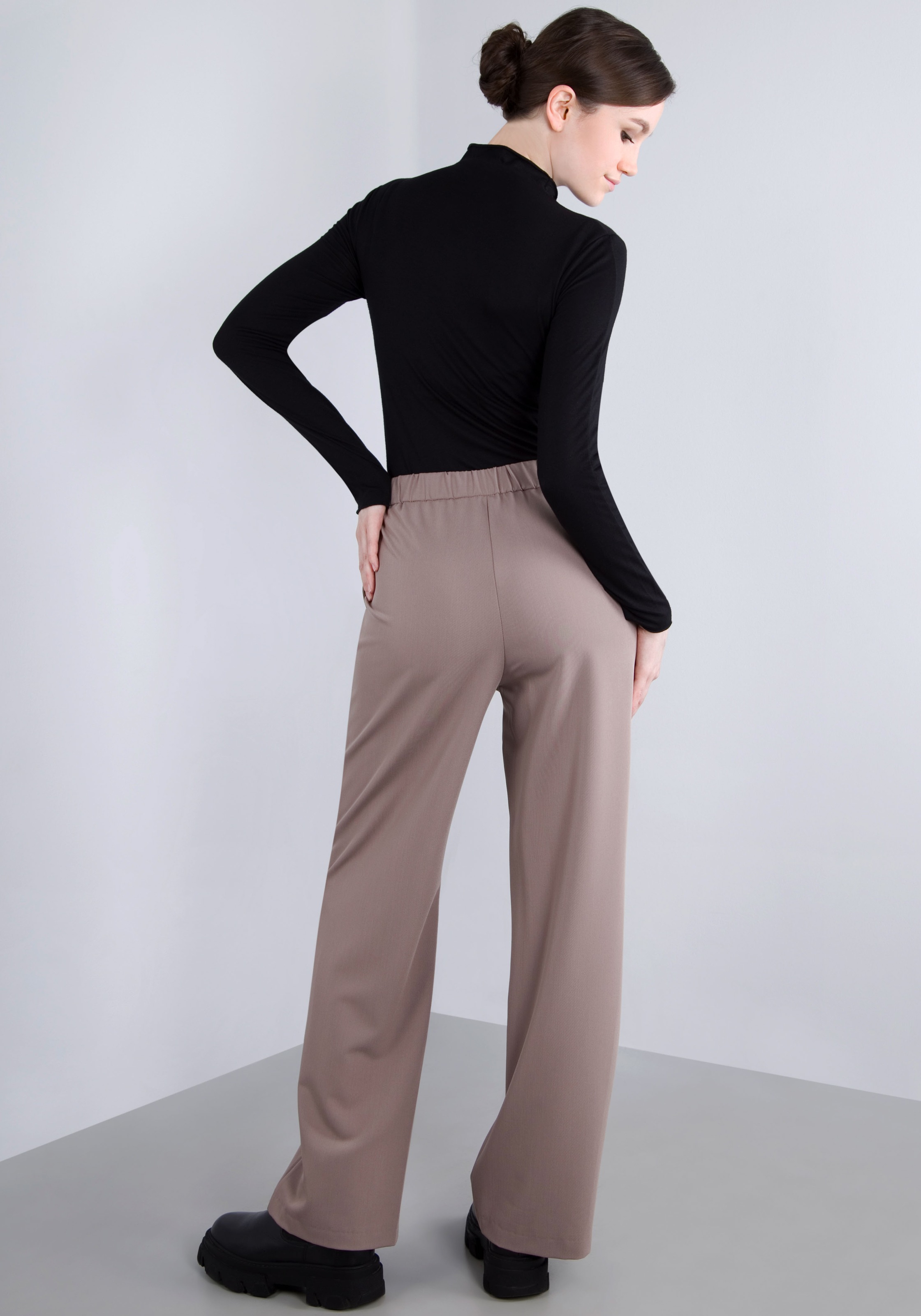 IMPERIAL Stoffhose Sommerhose, lässig weite Hose mit Gummibund im Rücken günstig online kaufen