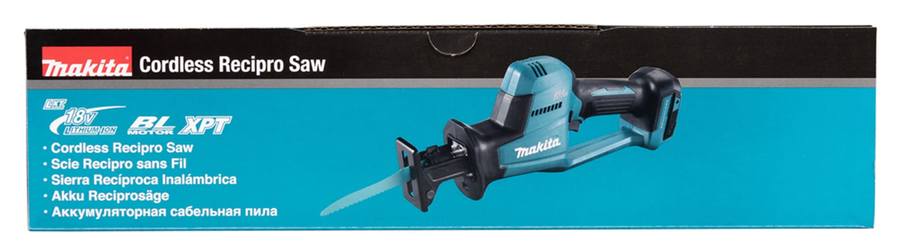 Makita Akku-Reciprosäge »DJR189Z«, LXT 18V • 0-3.100 min-1, ohne Akku und Ladegerät