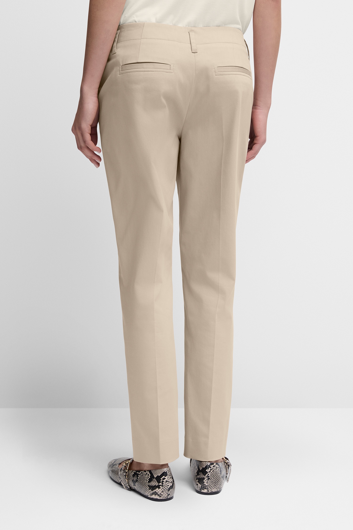 Cinque Anzughose "CIHAMELIN" Tapered Fit, fließender Stoff, cleane Silhouet günstig online kaufen