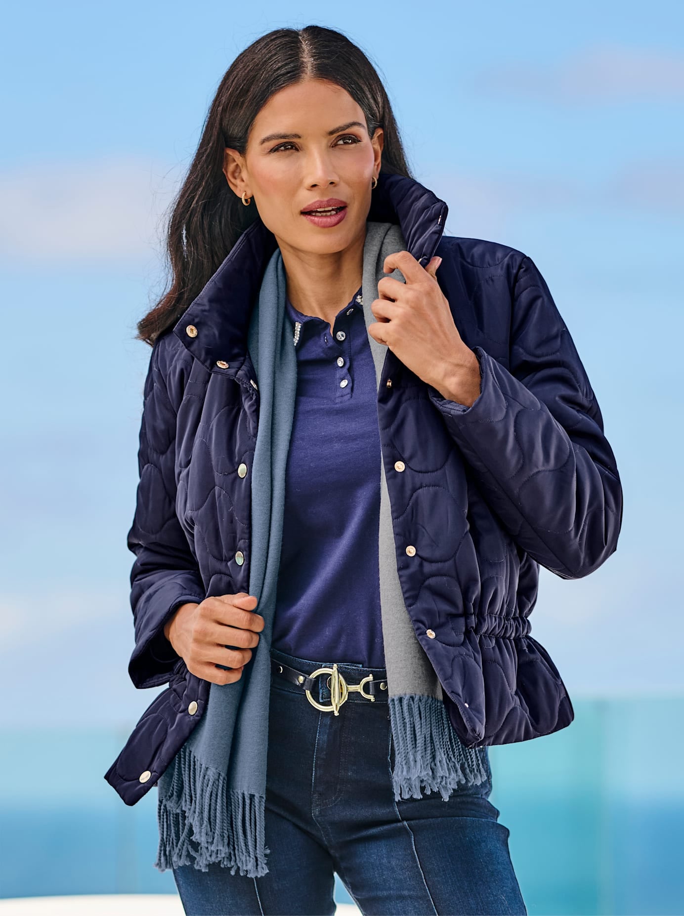heine Steppjacke, ohne Kapuze günstig online kaufen