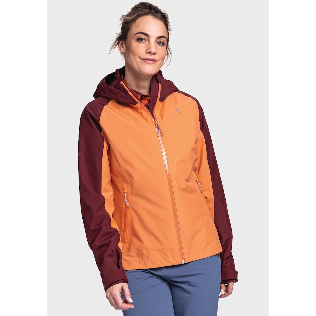 Schöffel Outdoorjacke »Jacket Wamberg L«, mit Kapuze