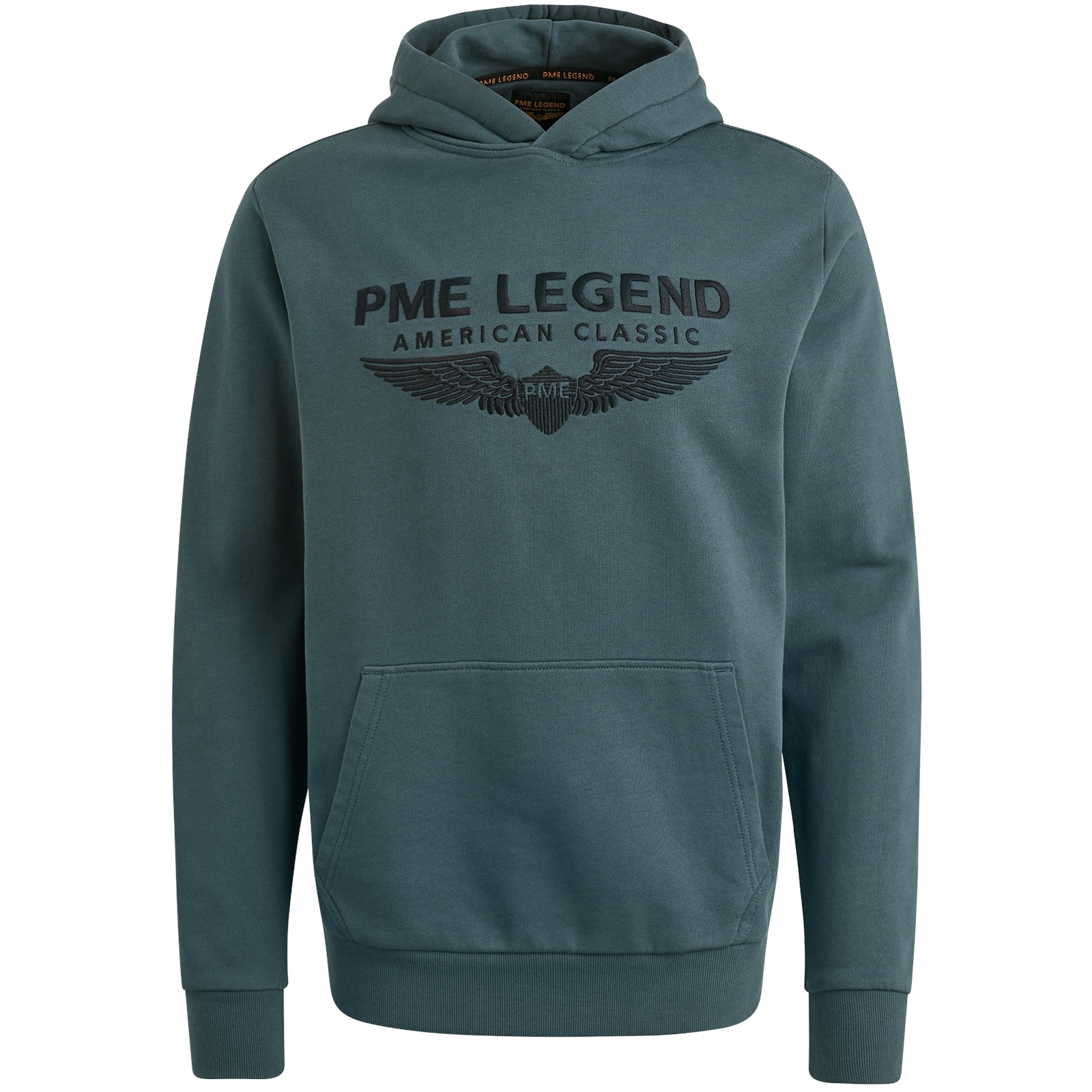 PME LEGEND Kapuzensweatshirt »Hooded soft terry with logo«, mit Logo Print