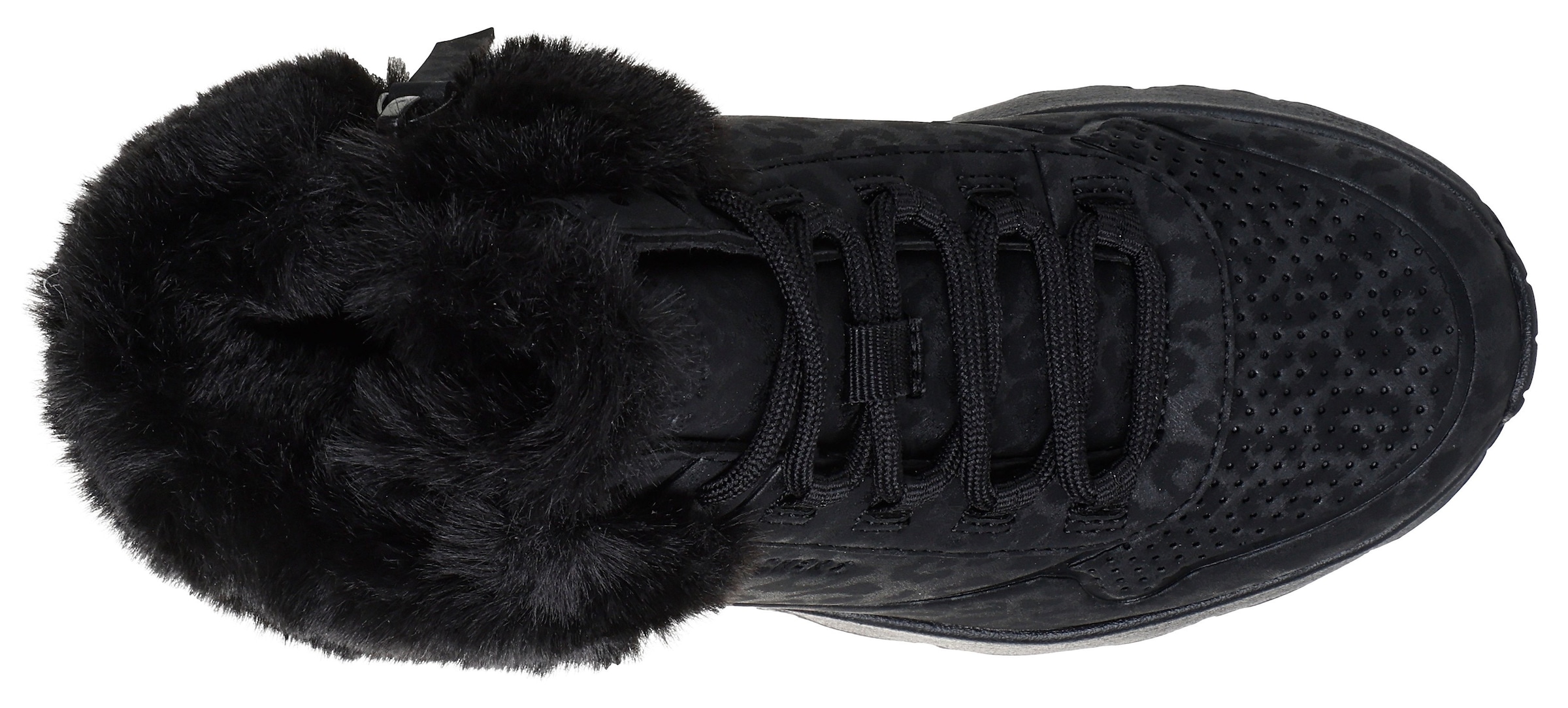 Skechers Winterboots »UNO LITE«, Schnürboots mit Reißverschluss, Größenschablone zum Download