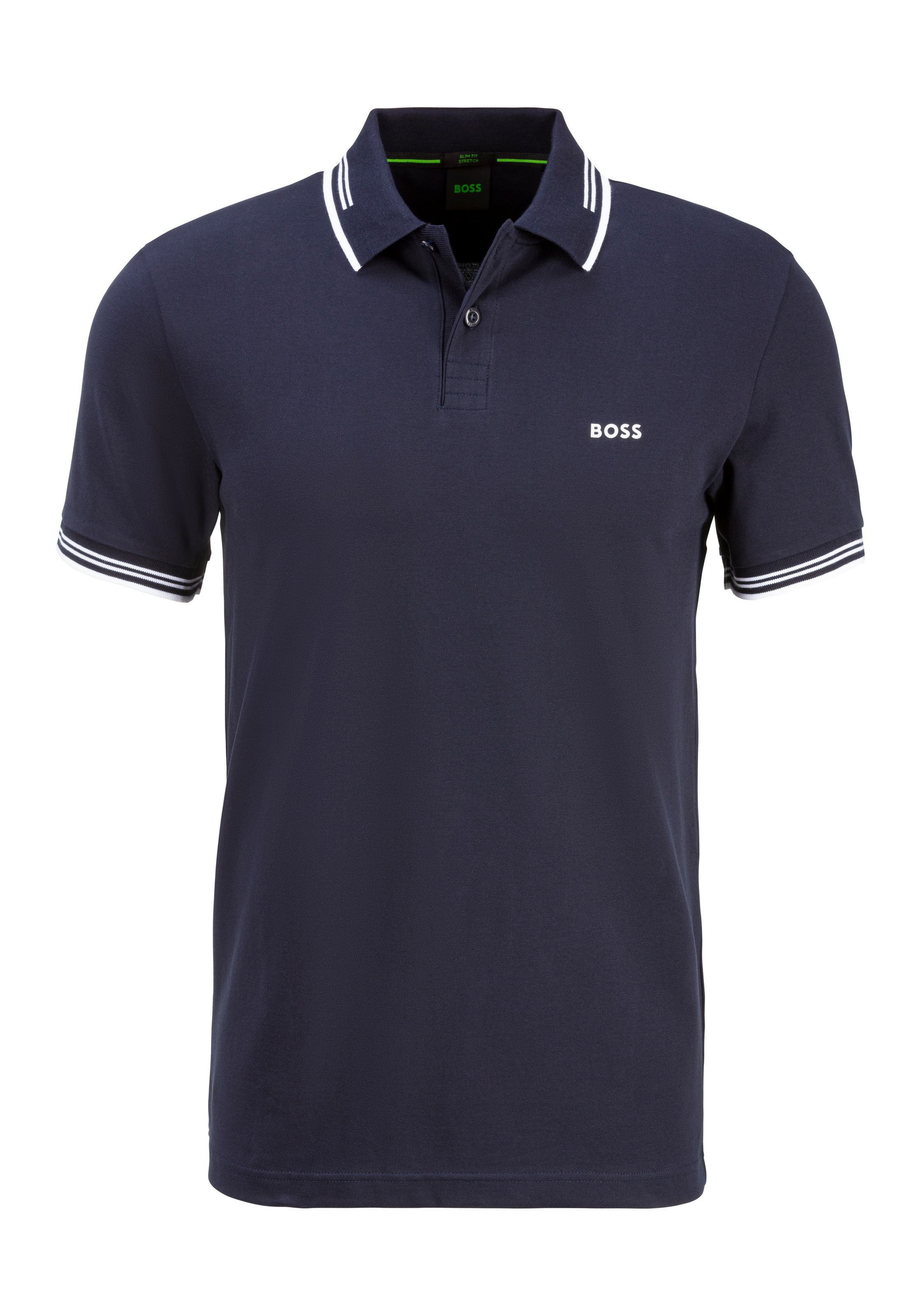 BOSS GREEN Poloshirt »Paul«, mit Polokragen