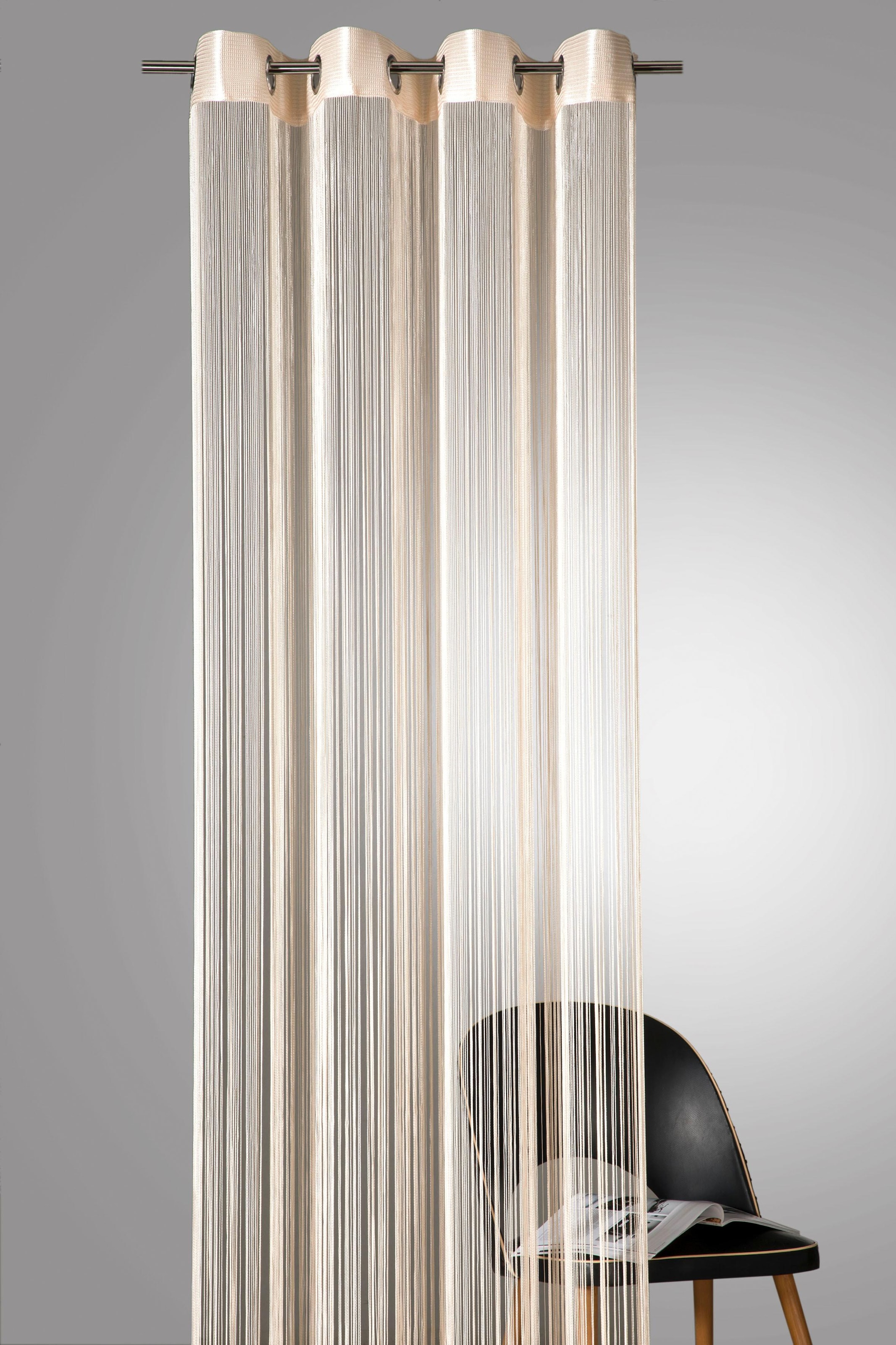 Weckbrodt Fadenvorhang "Leon" Ösen 1 Stk. tlg. Fadengardine, Insektenschutz günstig online kaufen