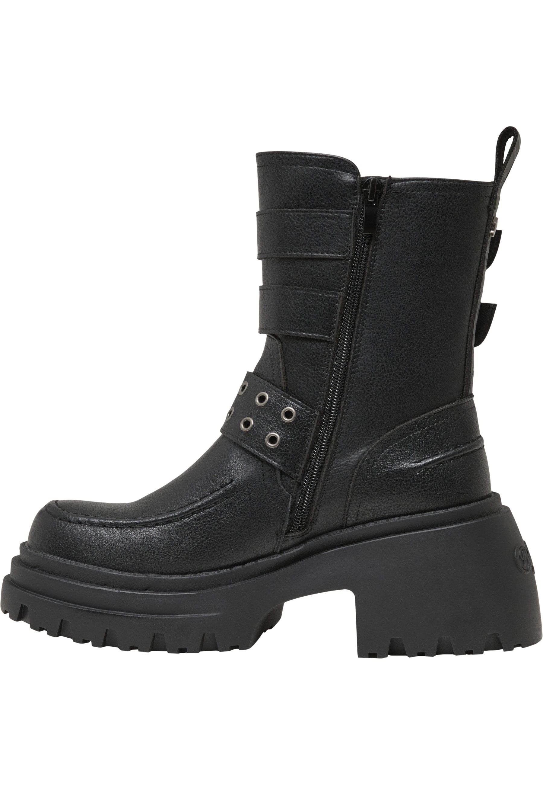 Buffalo Stiefel »Buffalo BRAVR BOOTIE BIKE - VEGAN NAPPA«