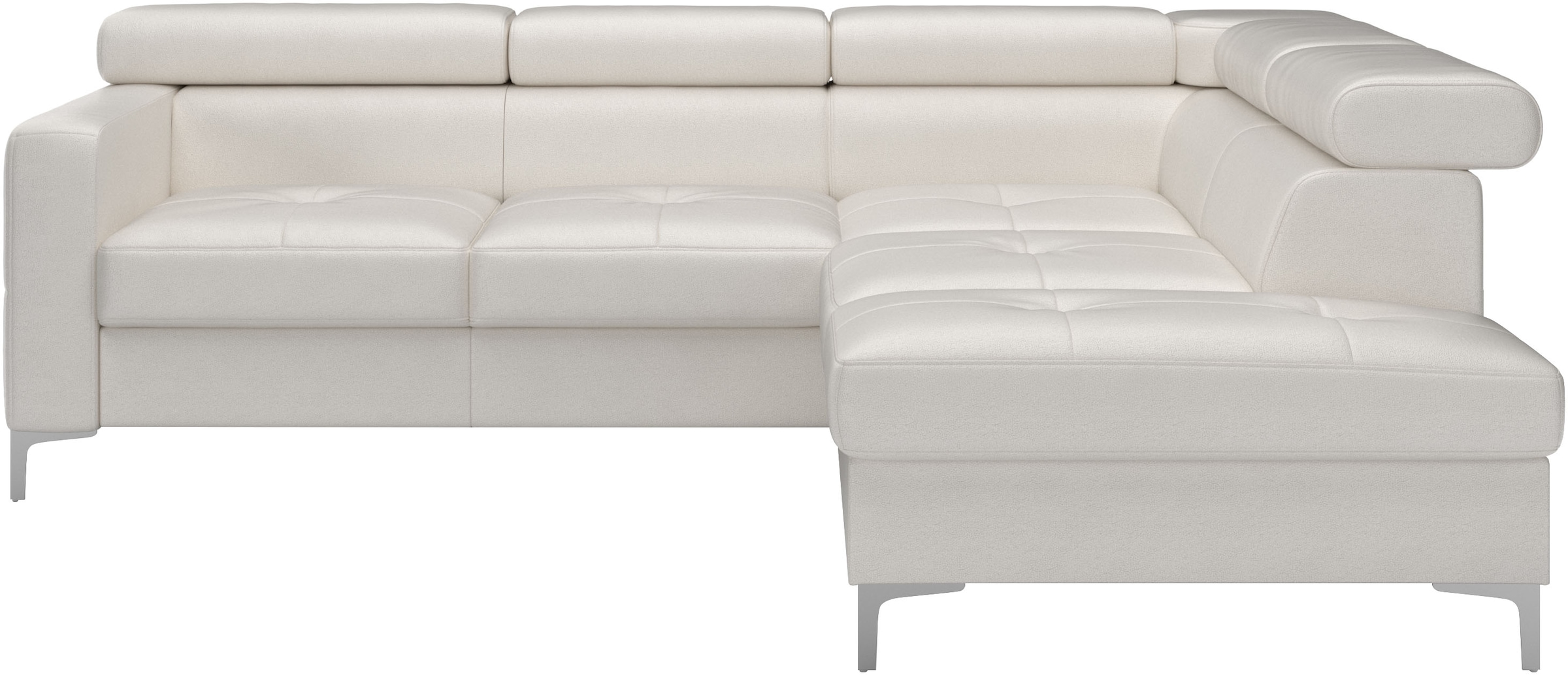 COTTA Ecksofa "Sammy L-Form", mit Kopfteilverstellung, wahlweise mit Bettfu günstig online kaufen
