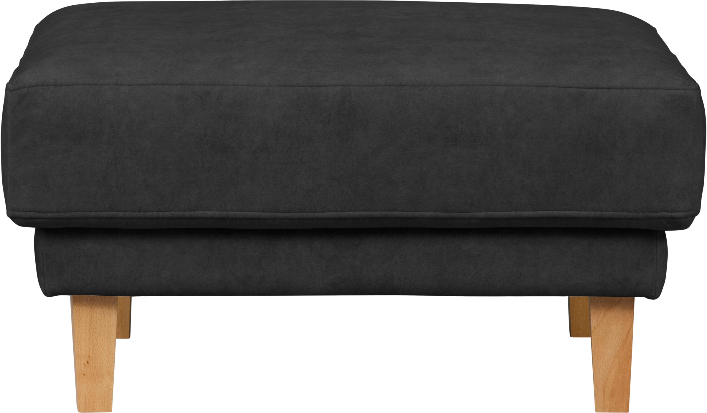 Home affaire Polsterhocker »TRIPLO passend zur Serie, Maße B/T/H: 82/72/46 cm«, mit Wellenunterfederung, in hochwertiger Verarbeitung