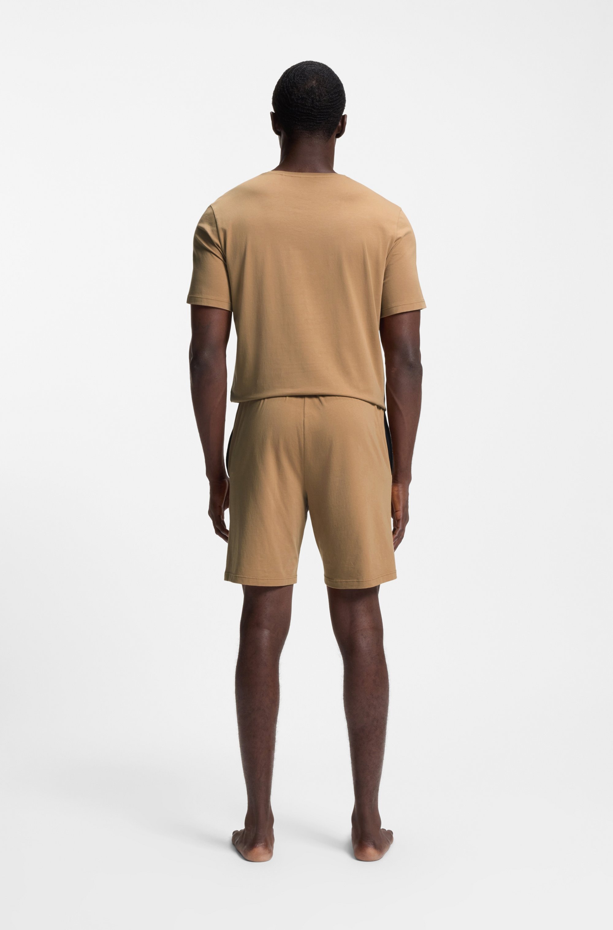 BOSS Sweatshorts »Mix&Match Short CW«  mit Eingriffstaschen