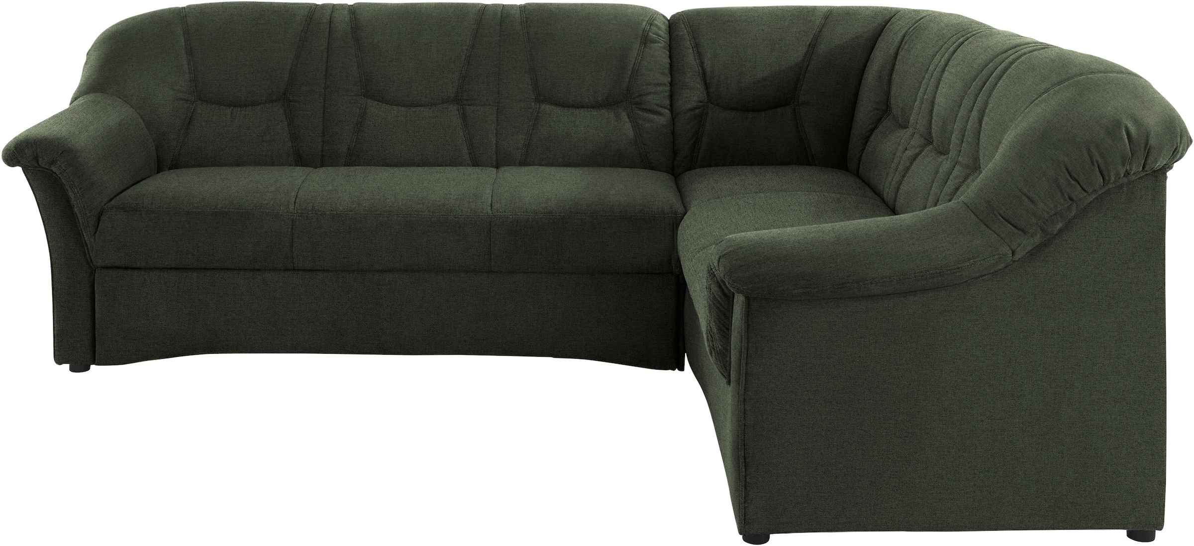 DOMO collection Ecksofa »Sarafina L-Form«, wahlweise mit Bettfunktion, optional mit Federkern