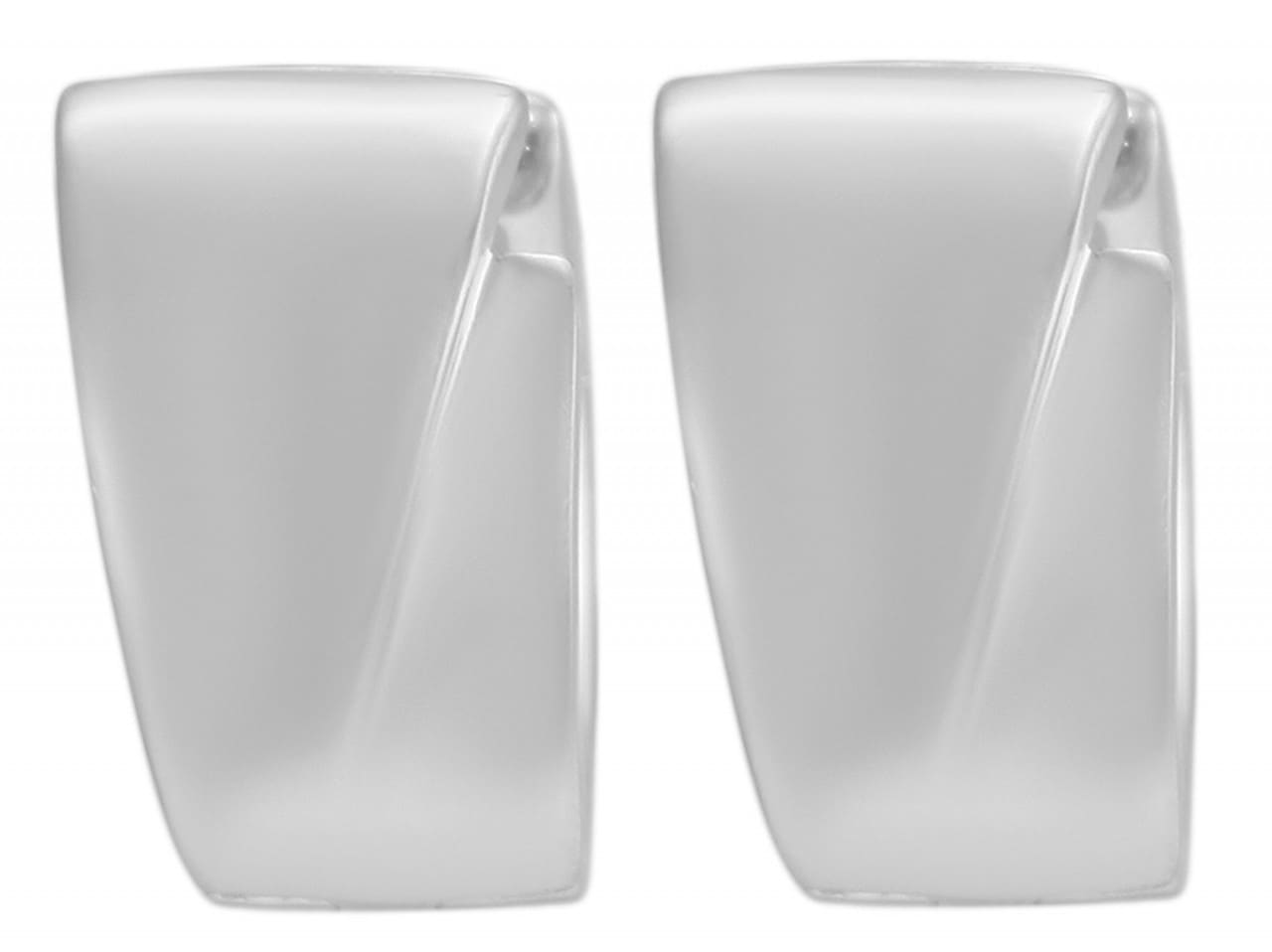 Adelia´s Paar Creolen »Damen Creolen aus poliertem 925 Sterling Silber Ø 9 mm«