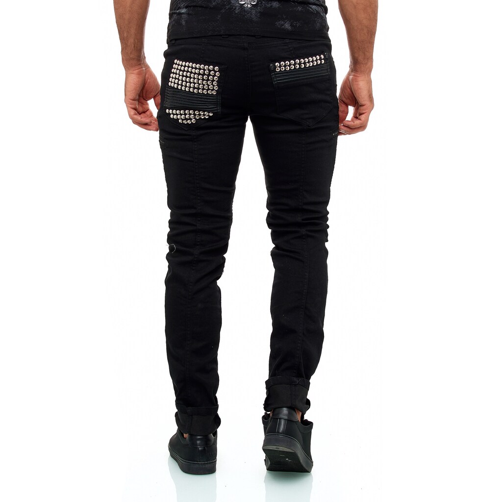 KINGZ Slim-fit-Jeans