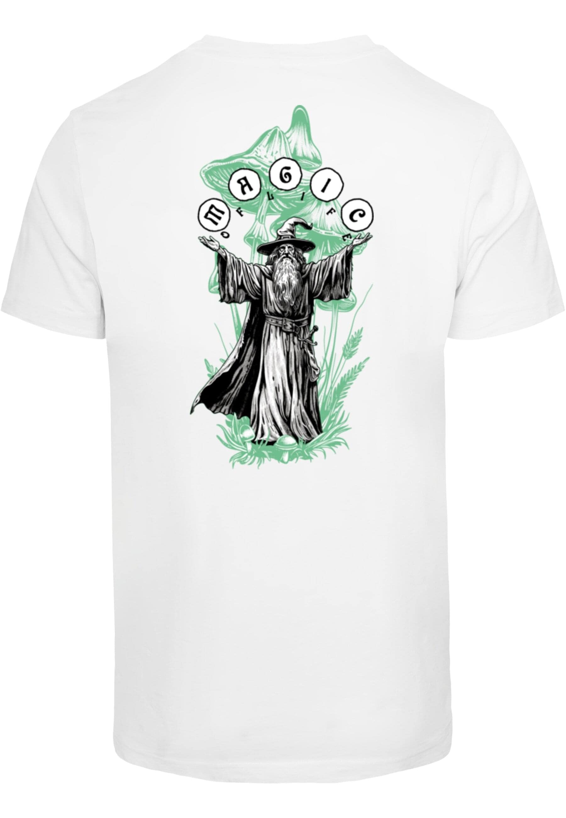 MisterTee T-Shirt »MisterTee Herren Magic Of Life Tee« 1 Stk. tlg.