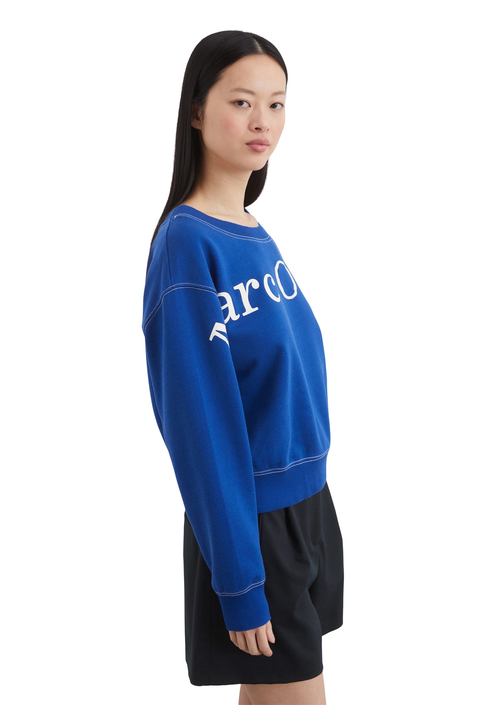 Marc O'Polo Sweatshirt »aus Organic Cotton«
