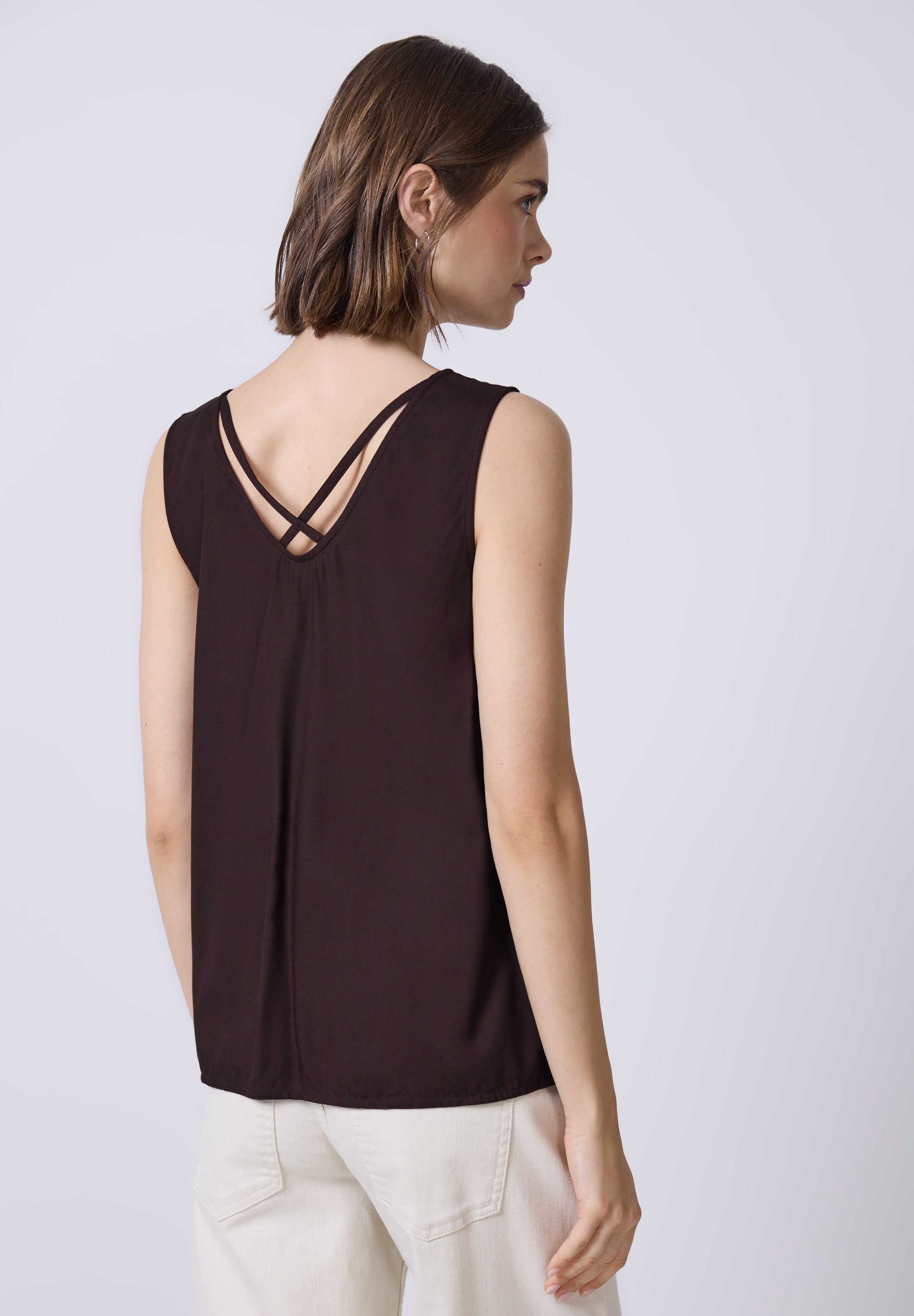 STREET ONE STUDIO Blusentop, aus softer Viskose günstig online kaufen