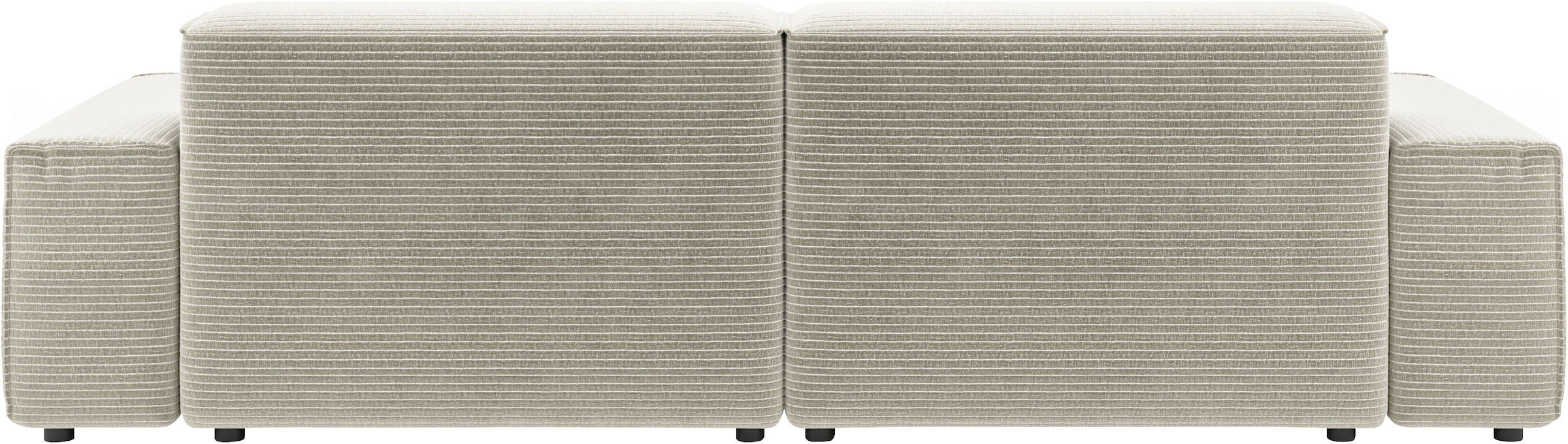 andas Big-Sofa »Glimminge  auch in Breitcord, Feincord + Easy care-Bezug,«, besondere Kedernähte Zierkissen