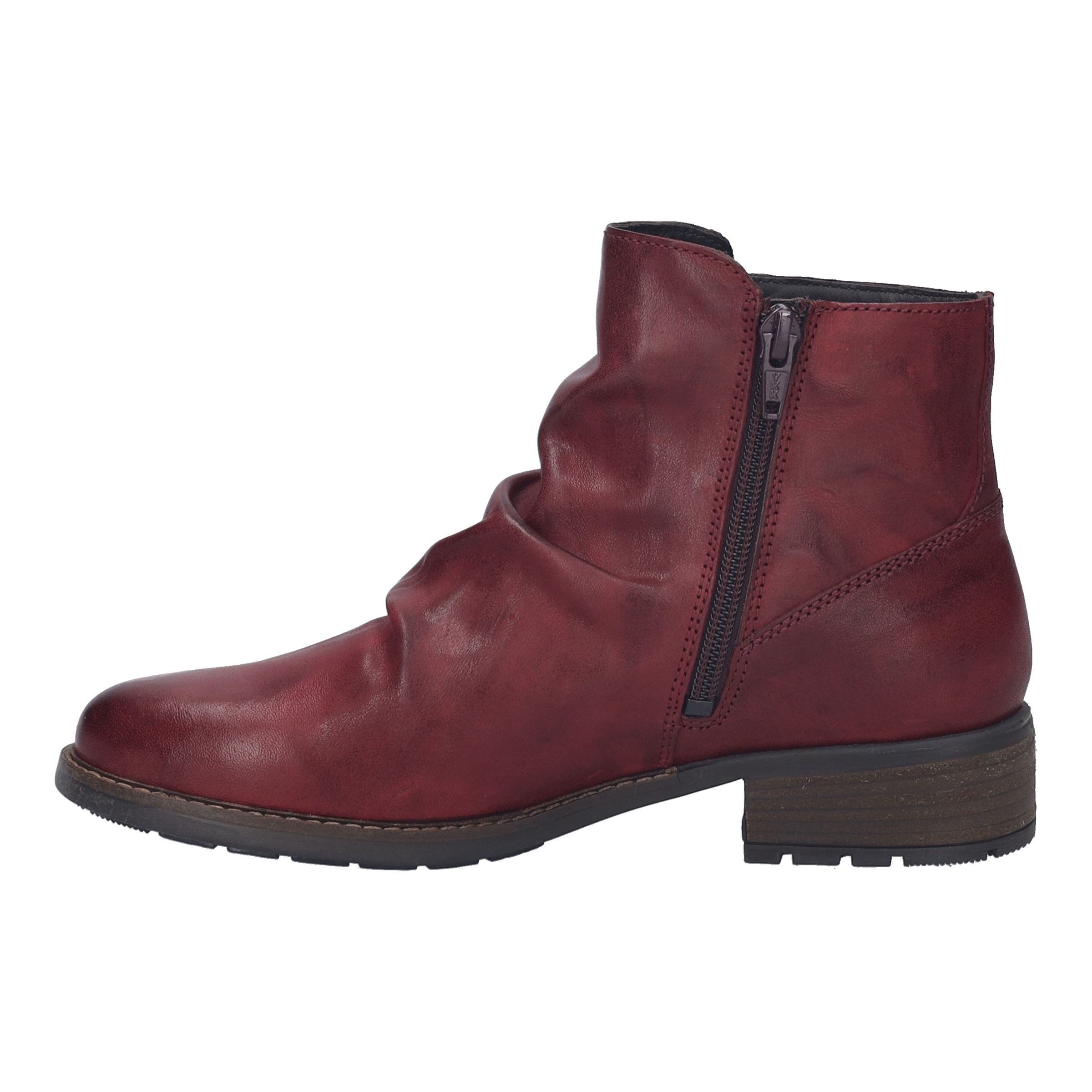 Josef Seibel Stiefelette »Kate 18«, Stiefelette, Boots, Kurzstiefel mit modischem Blockabsatz