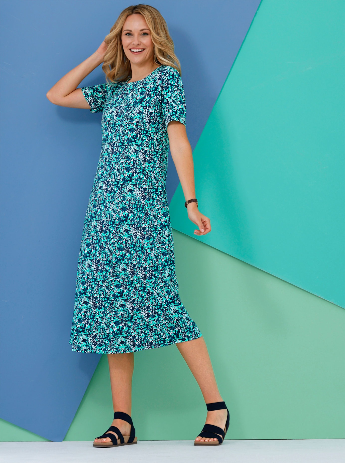 Classic Basics Jerseykleid "Kleid" günstig online kaufen