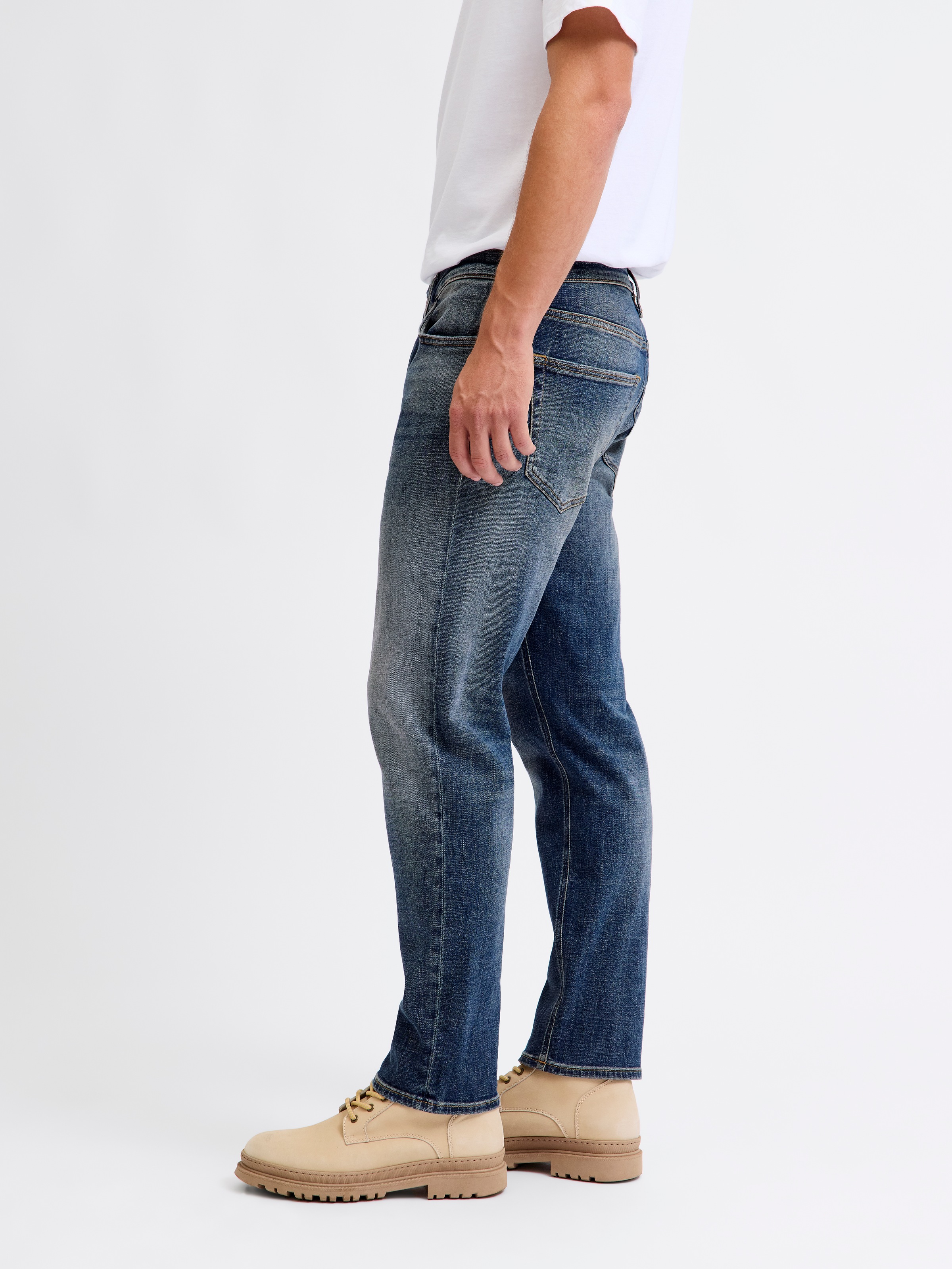 Jack & Jones Comfort-fit-Jeans "JJIMIKE JJCOOPER ST 335 BF" günstig online kaufen