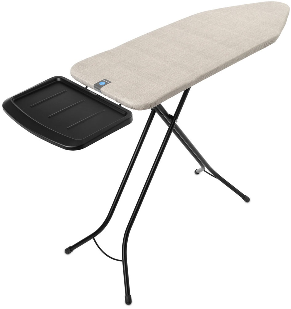 Brabantia Bügelbrett "Bügeltisch C, 124 x 45 cm, Dst-Ablage Solide" Bügelfl günstig online kaufen
