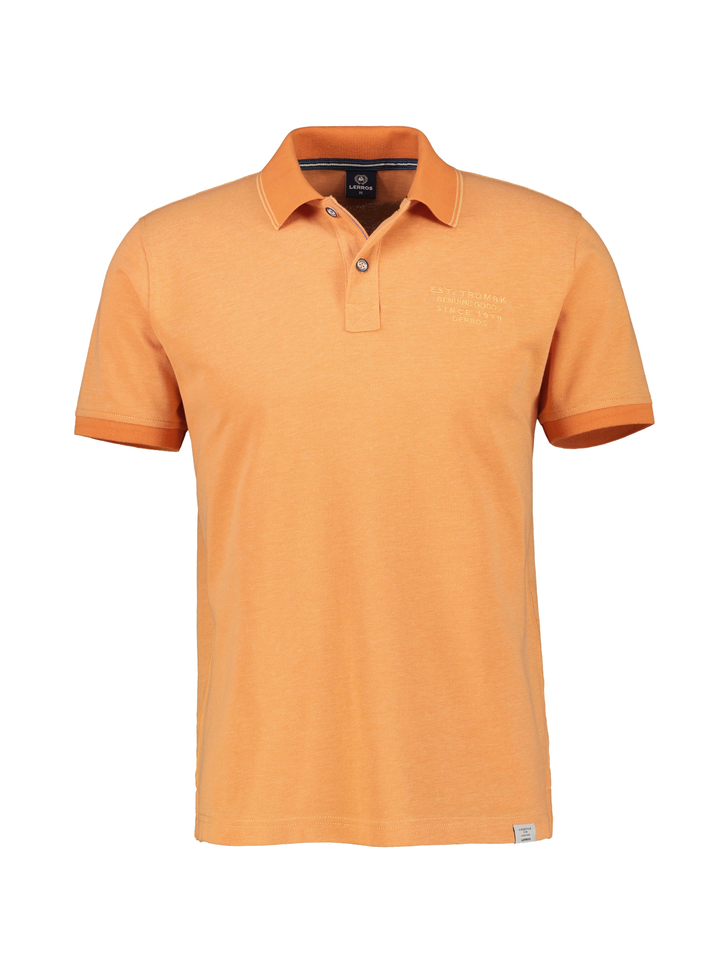 Poloshirt »LERROS 2-Tone Polo«