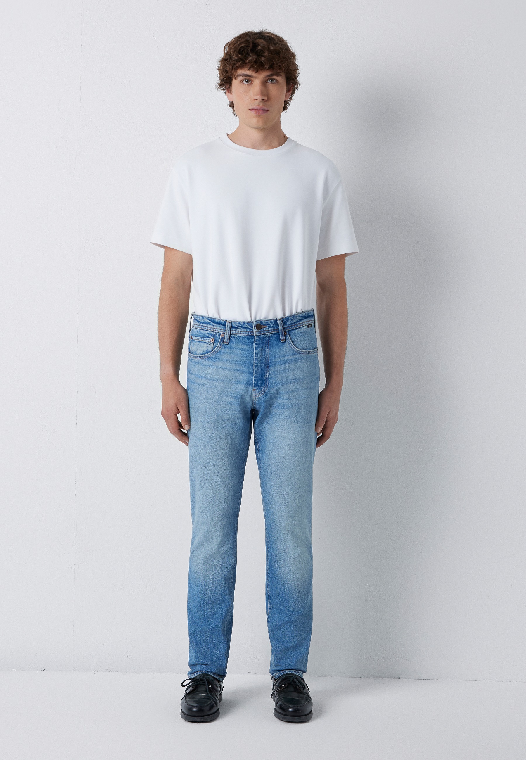 Mavi Weite Jeans »MUNICH« Tapered Jeans