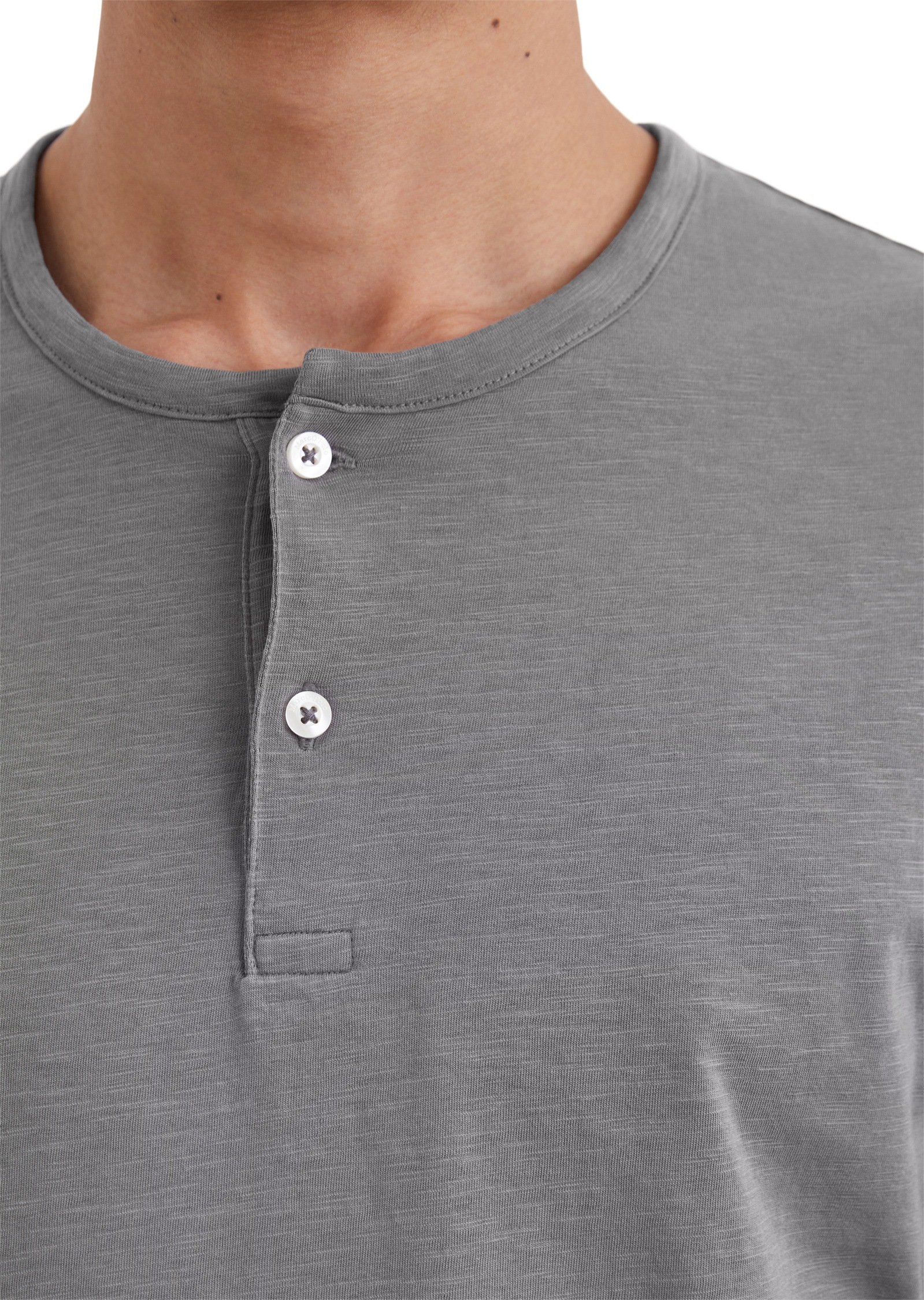 Marc O'Polo T-Shirt »aus softem Slub-Jersey«