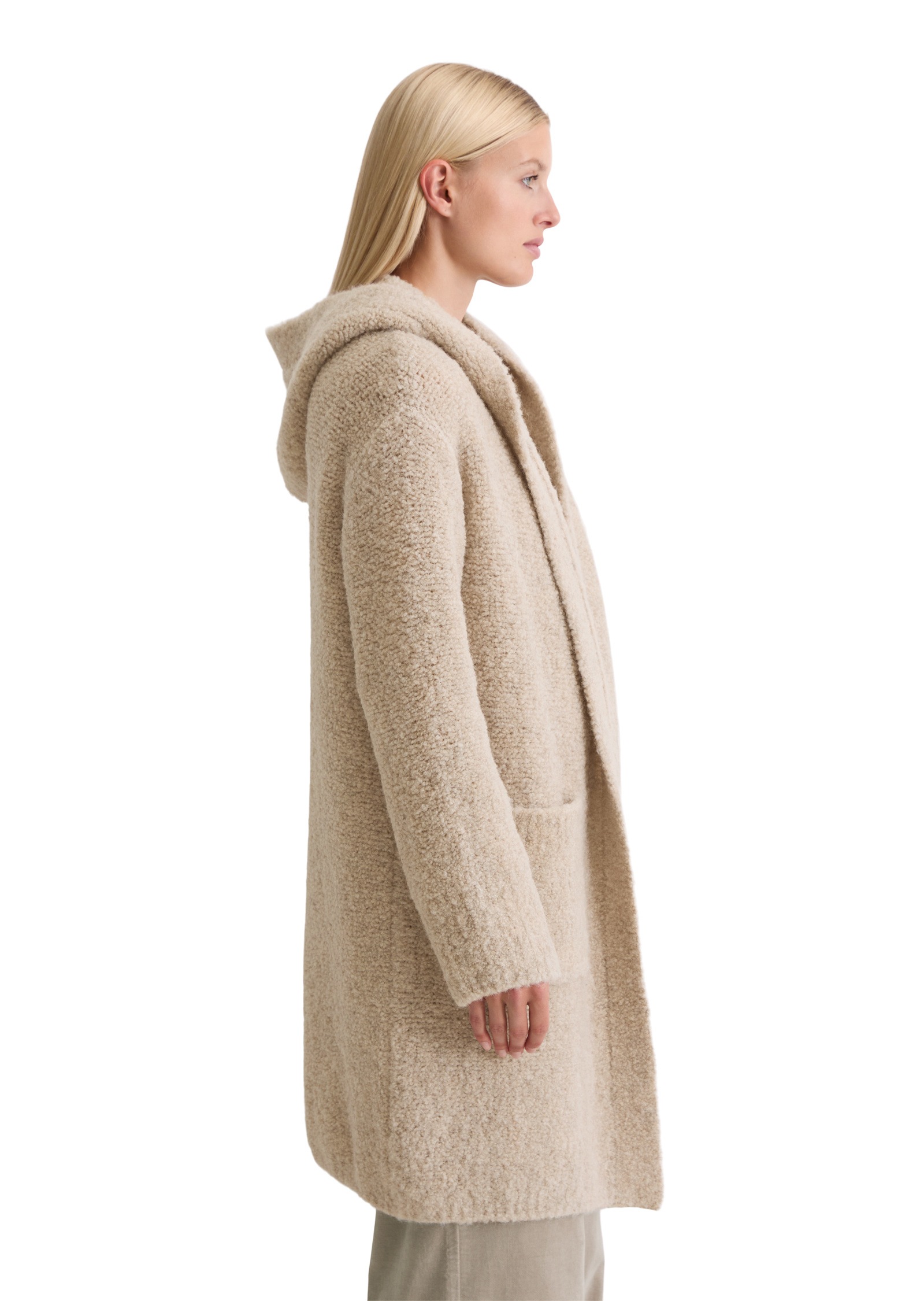 Marc OPolo Cardigan "aus Schurwolle-Alpakawolle-Mix" günstig online kaufen