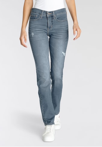 Levi's ® Straight-Jeans »314 Shaping Straight...