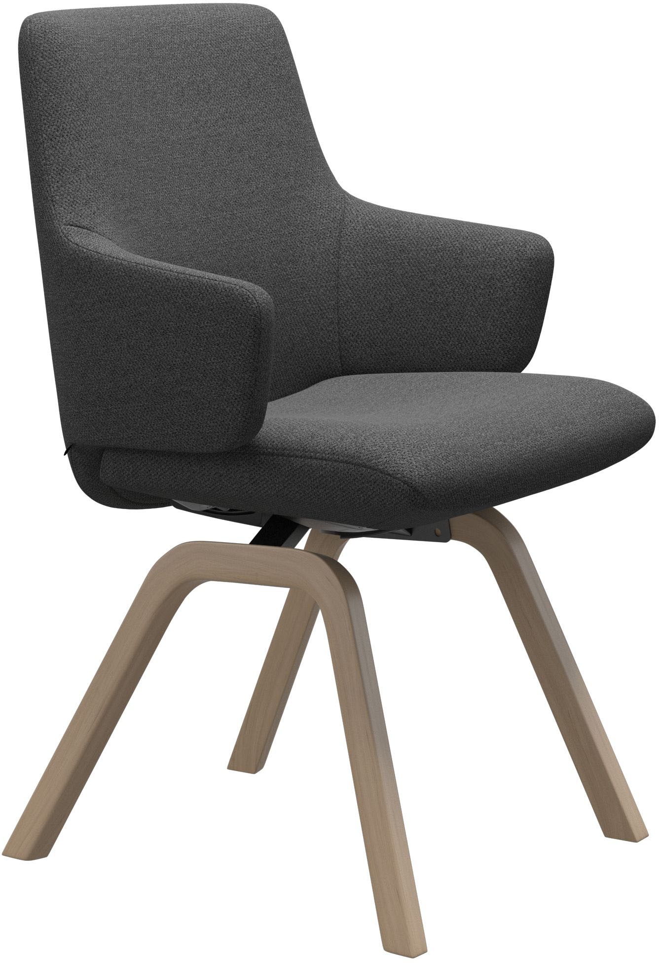 Stressless Polsterstuhl "Laurel", ROHLEDER Stoff Q2 FARON, Low Back mit Arm günstig online kaufen