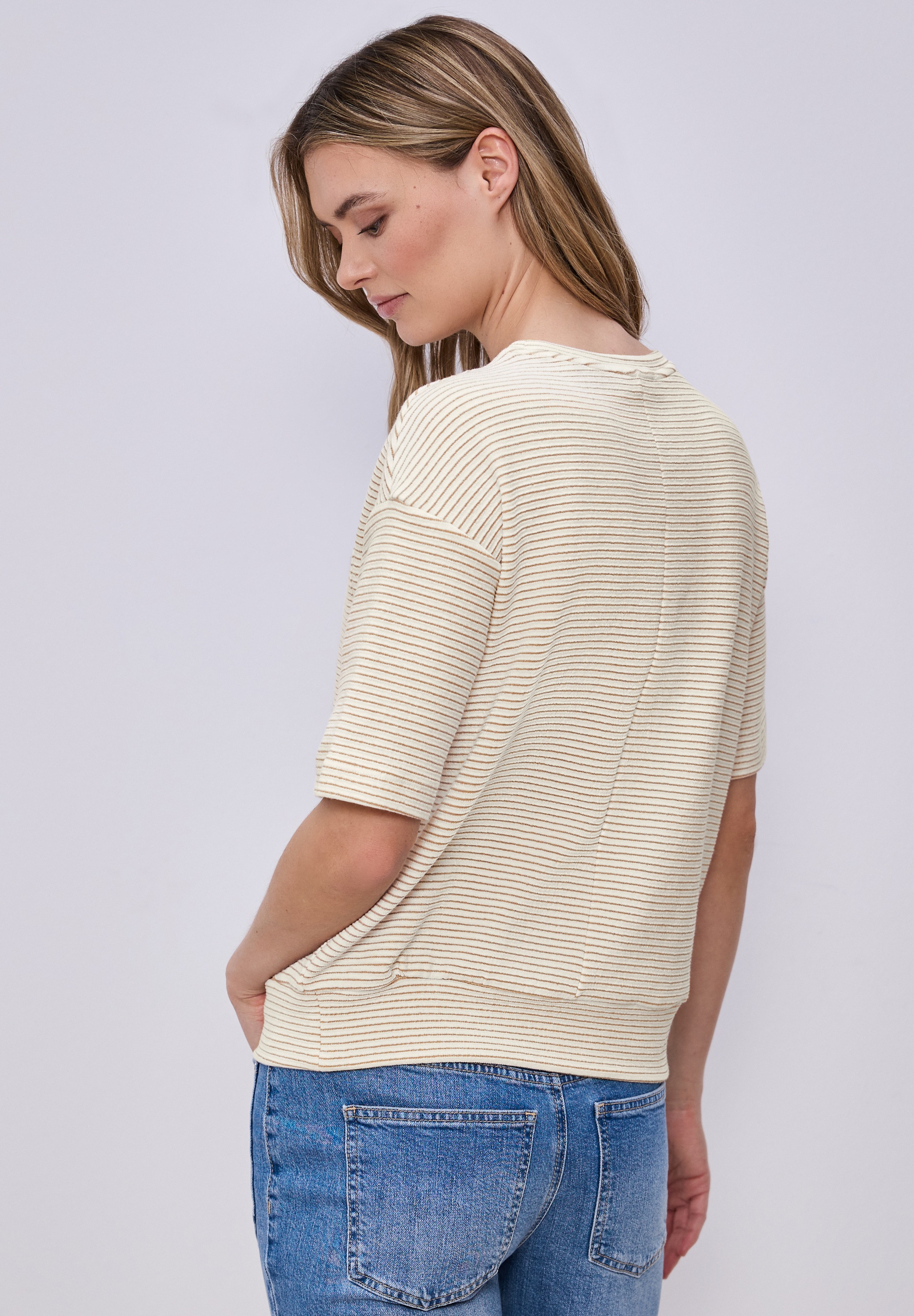 Thumbnail - STREET ONE T-Shirt mit Brusttasche