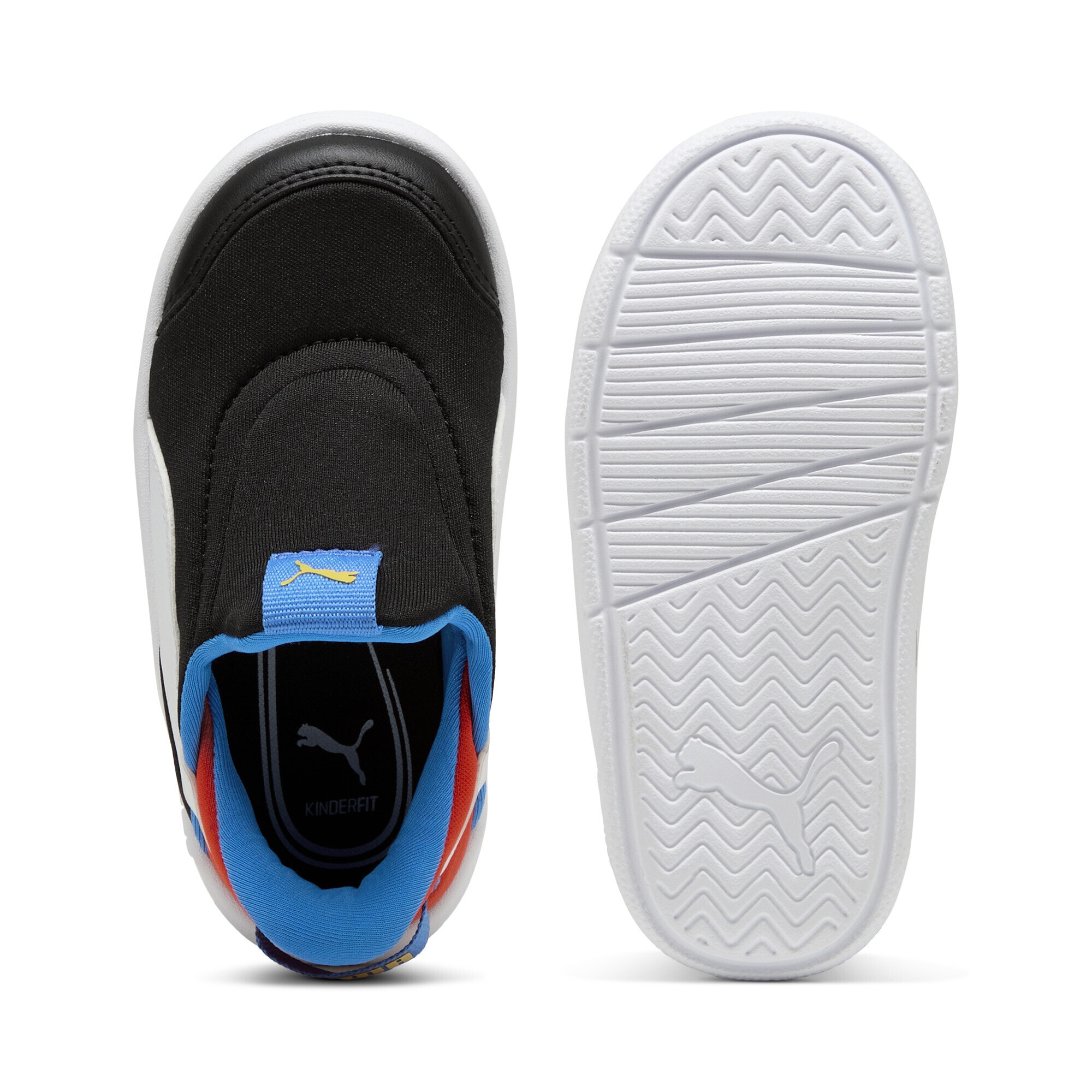 PUMA Sneaker »Courtflex v3 SLIPTECH™ Sneakers Kinder«