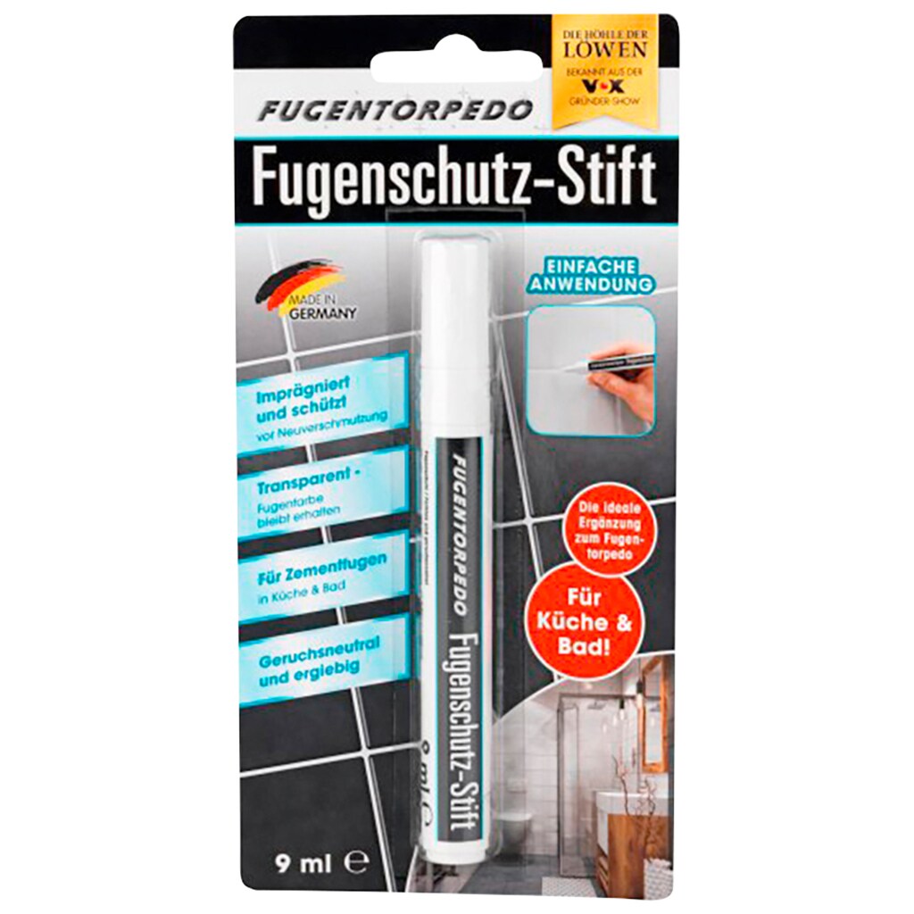 FUGENTORPEDO Fugenbürste »Starter-Set«, 5 St.